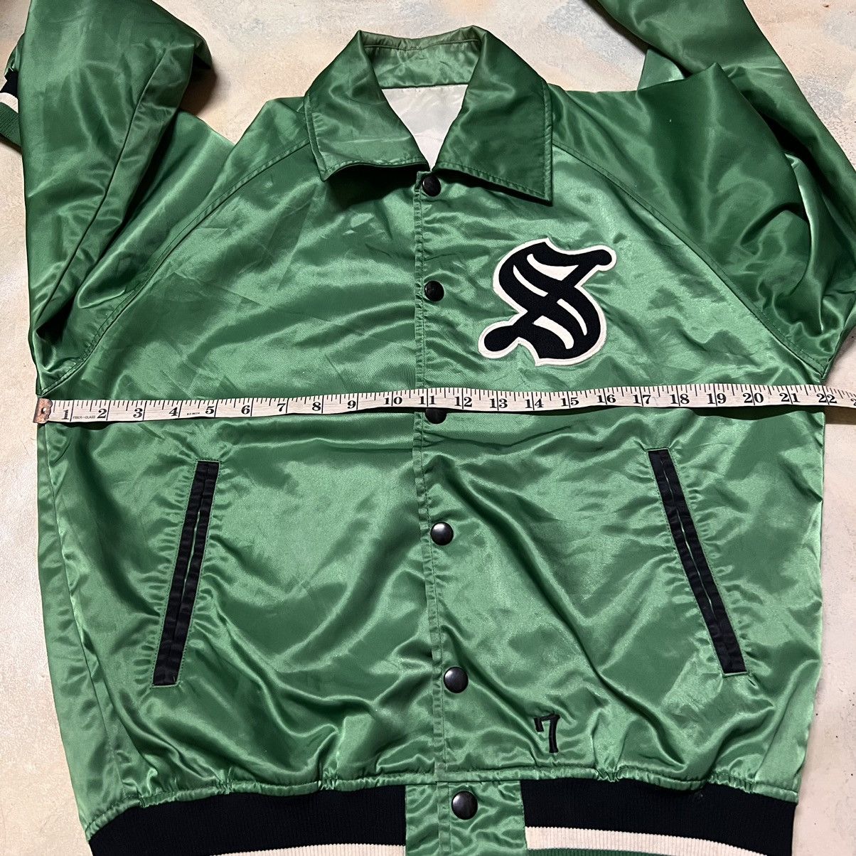 Japanese Brand Vintage Japanese Brand Varsity Jacket Size US L / EU 52-54 / 3 - 16 Thumbnail