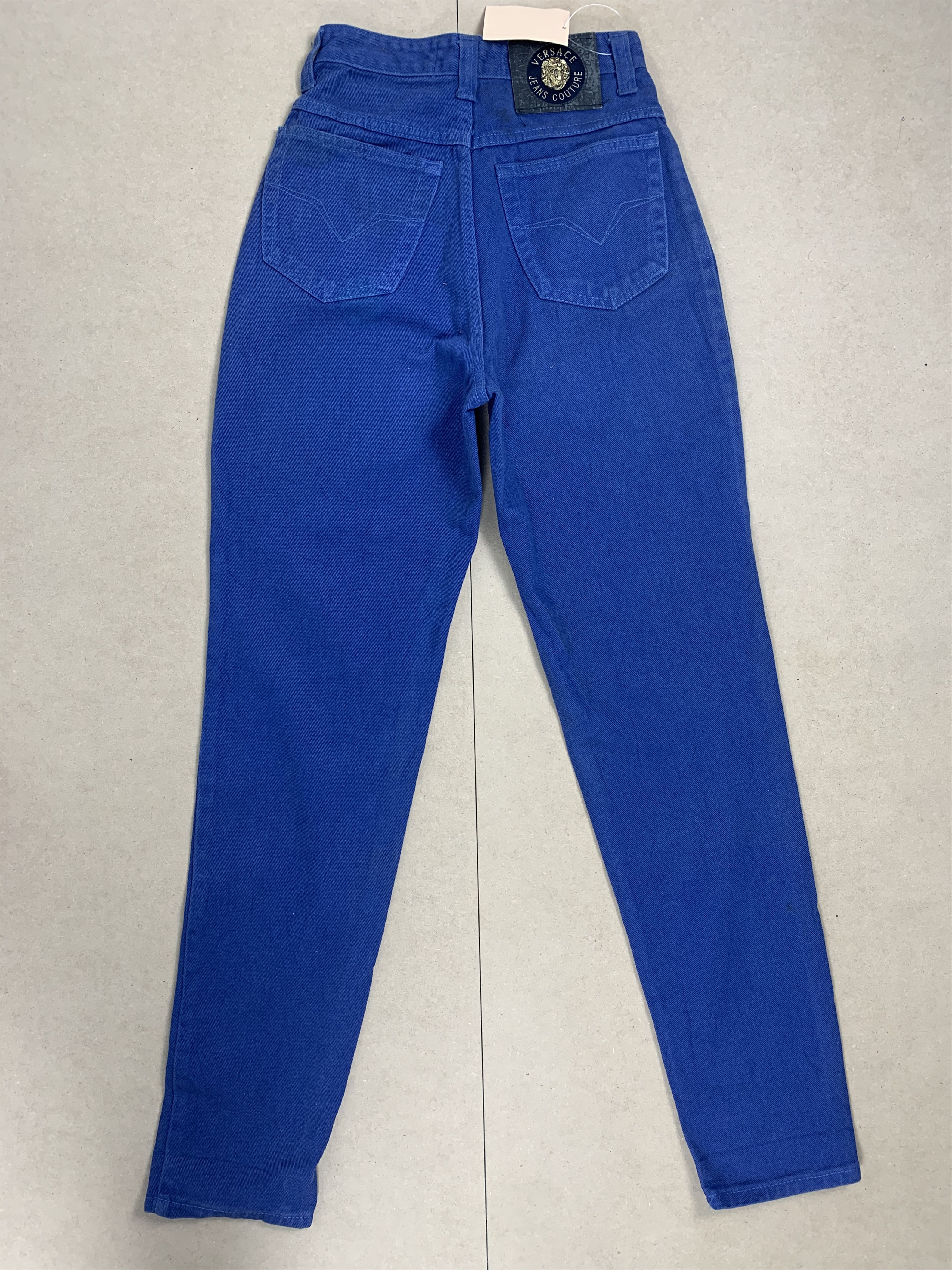 Versace Jeans Couture Vintage Versace Jeans Couture Striking Jeans Italy P0153 Size US 26 / EU 42 - 7 Thumbnail