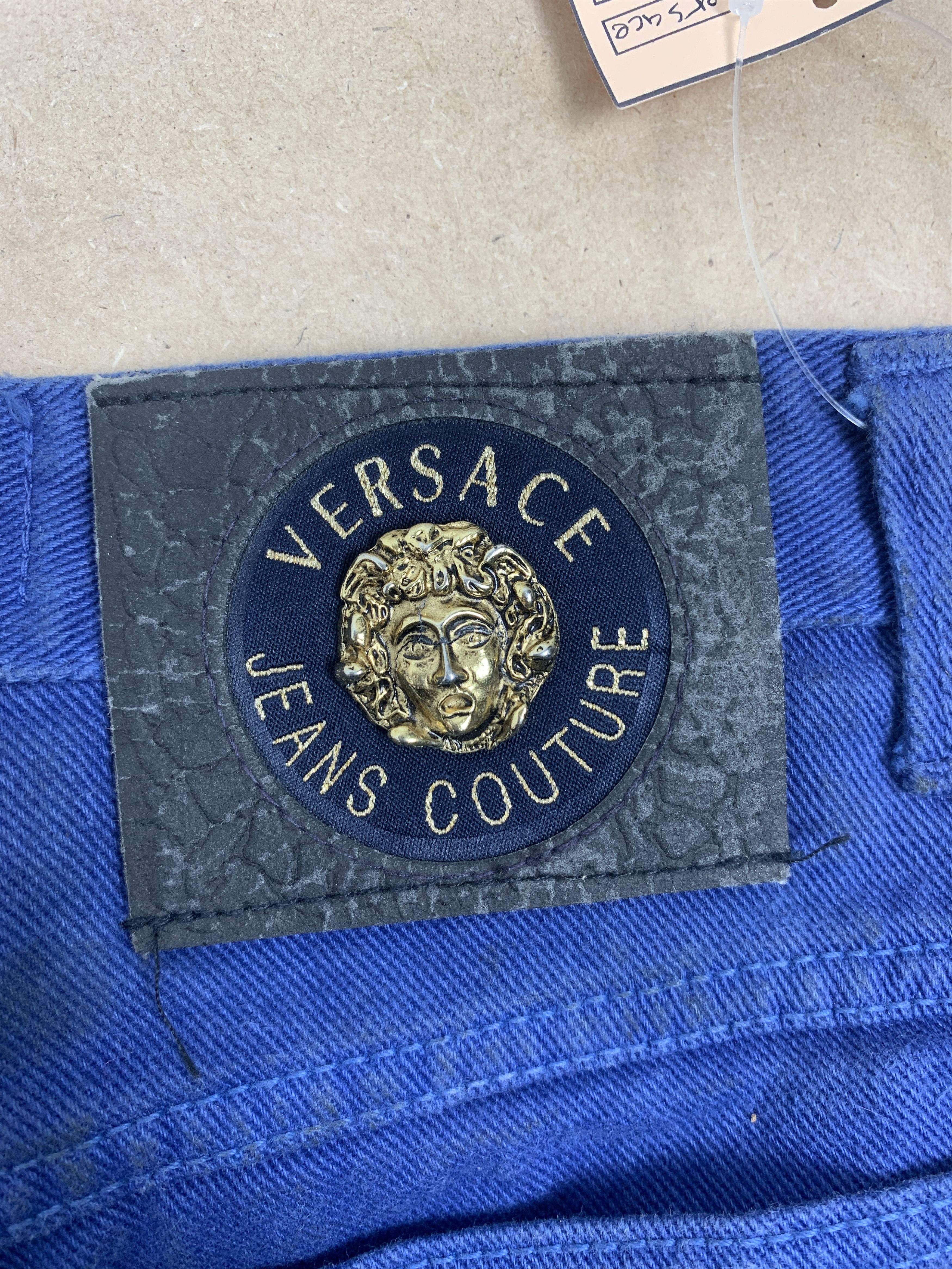 Versace Jeans Couture Vintage Versace Jeans Couture Striking Jeans Italy P0153 Size US 26 / EU 42 - 9 Thumbnail