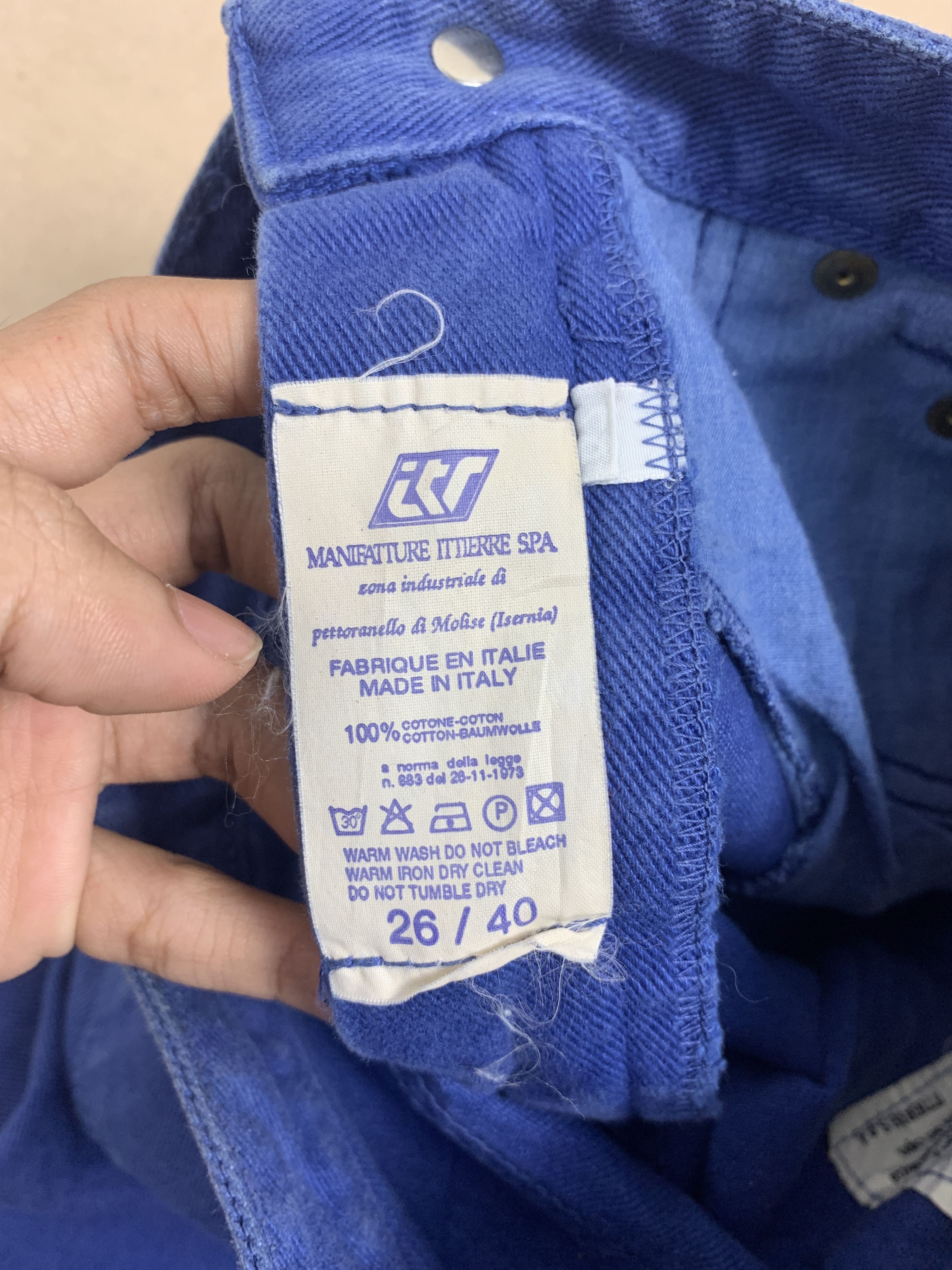 Versace Jeans Couture Vintage Versace Jeans Couture Striking Jeans Italy P0153 Size US 26 / EU 42 - 12 Thumbnail