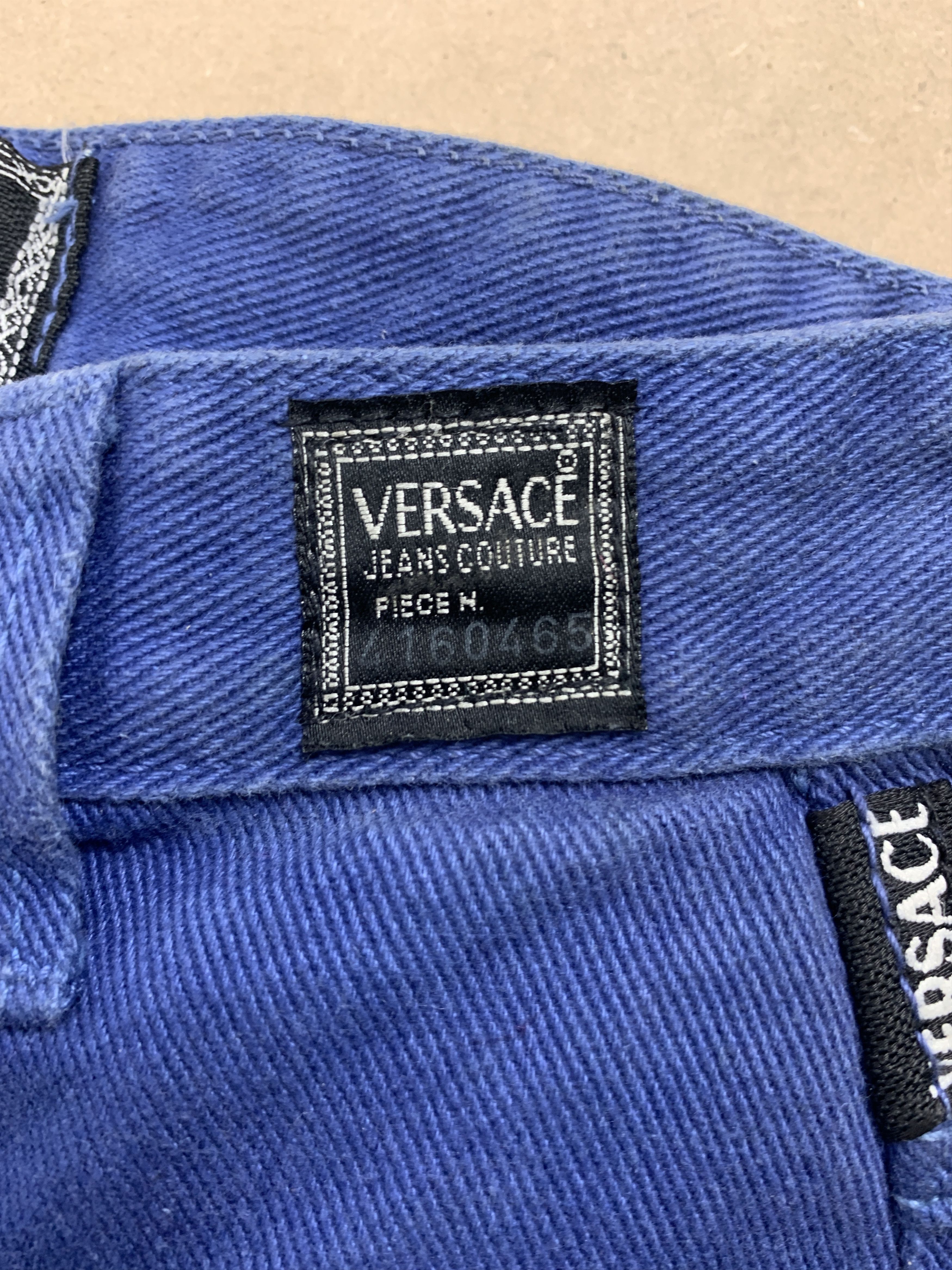 Versace Jeans Couture Vintage Versace Jeans Couture Striking Jeans Italy P0153 Size US 26 / EU 42 - 5 Thumbnail