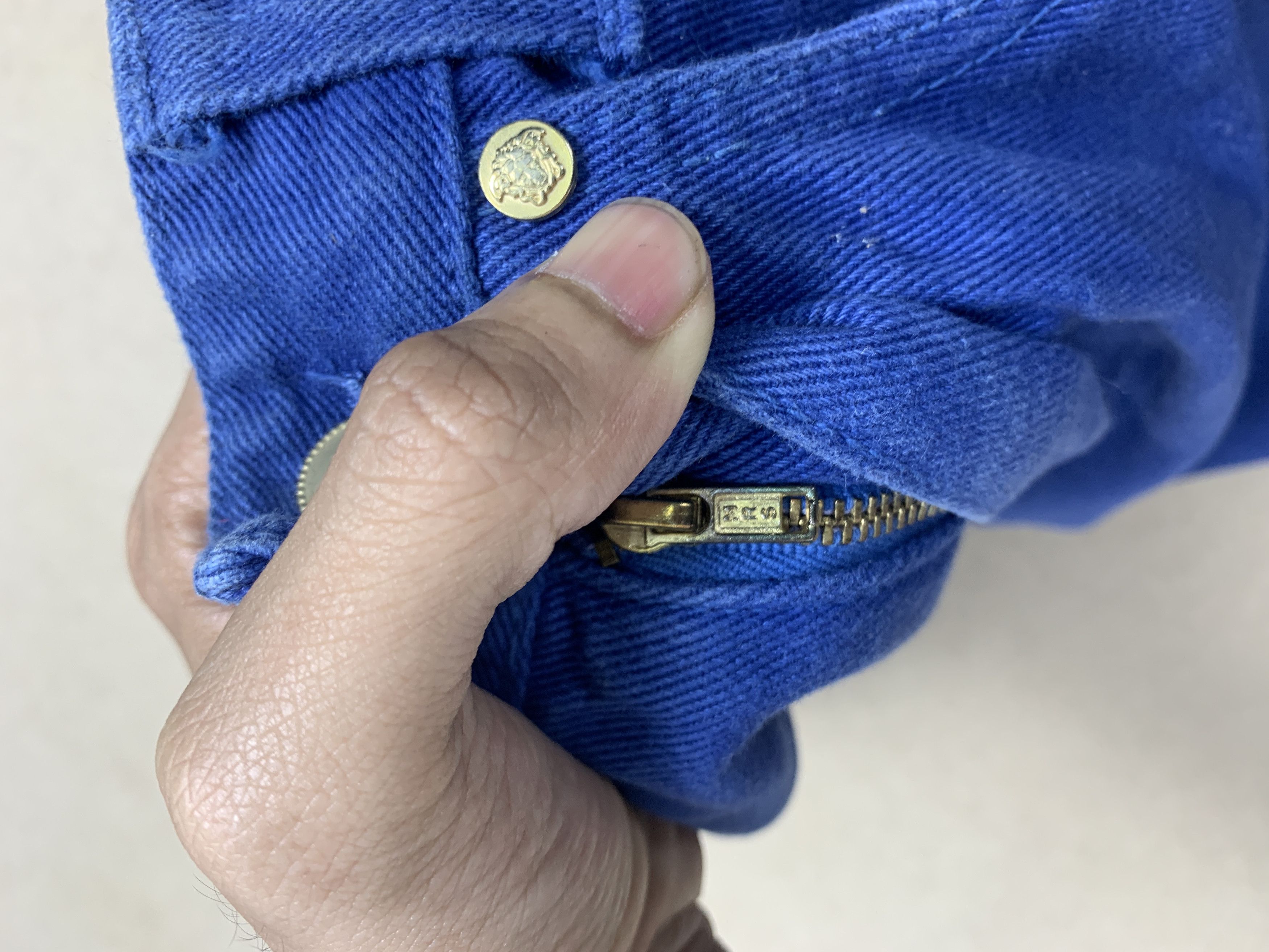 Versace Jeans Couture Vintage Versace Jeans Couture Striking Jeans Italy P0153 Size US 26 / EU 42 - 15 Thumbnail