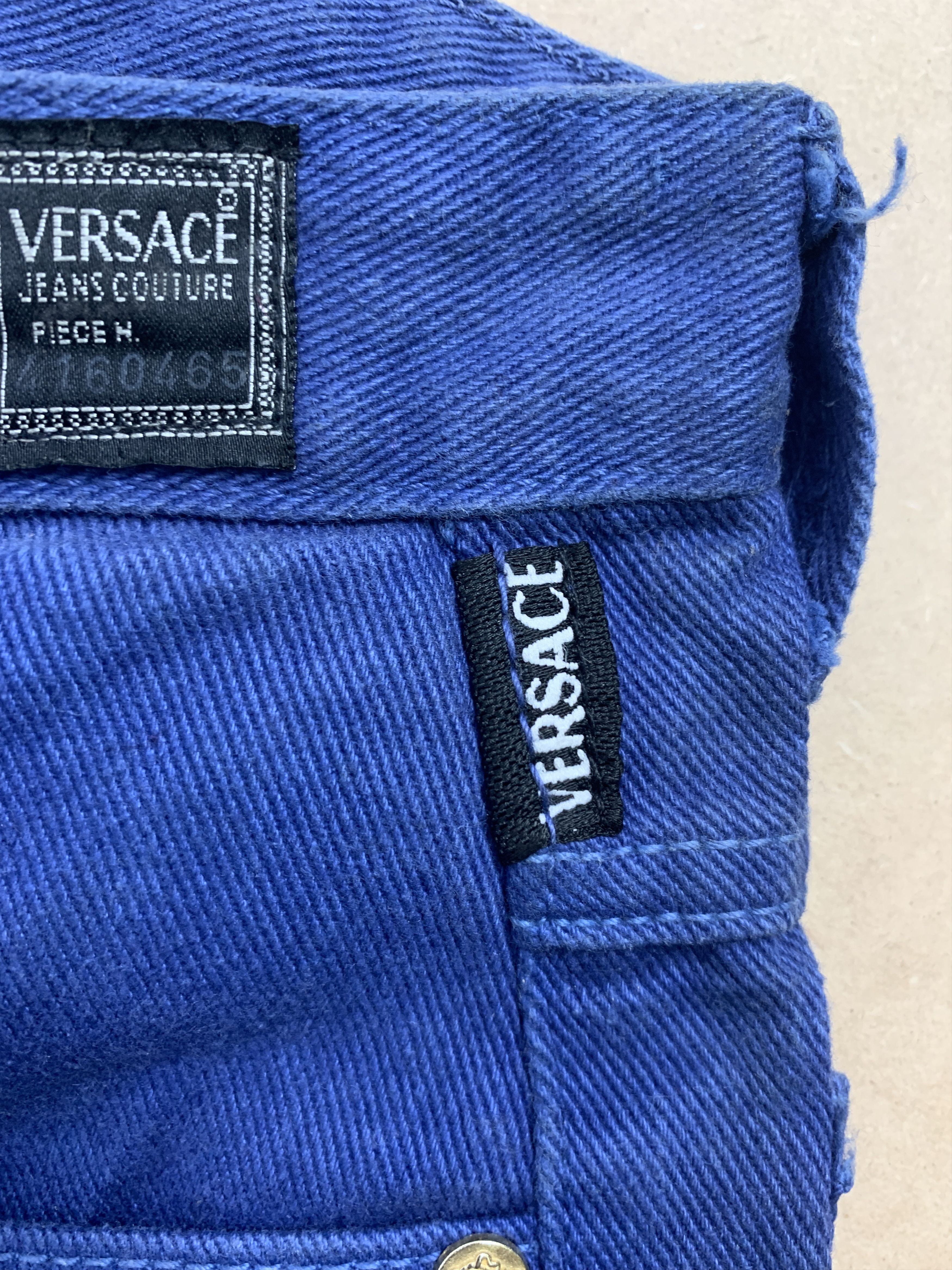 Versace Jeans Couture Vintage Versace Jeans Couture Striking Jeans Italy P0153 Size US 26 / EU 42 - 6 Thumbnail