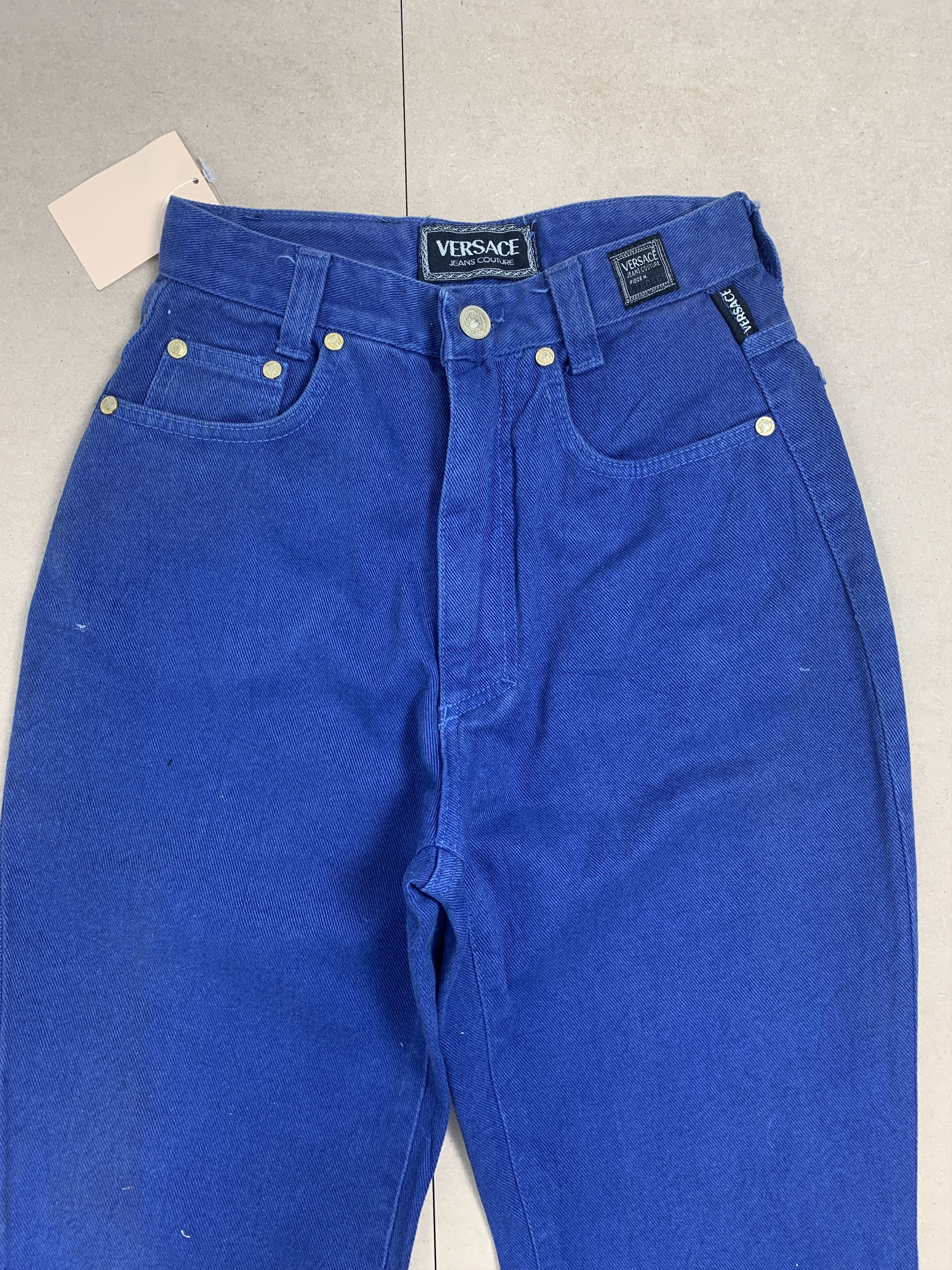 Versace Jeans Couture Vintage Versace Jeans Couture Striking Jeans Italy P0153 Size US 26 / EU 42 - 2 Thumbnail