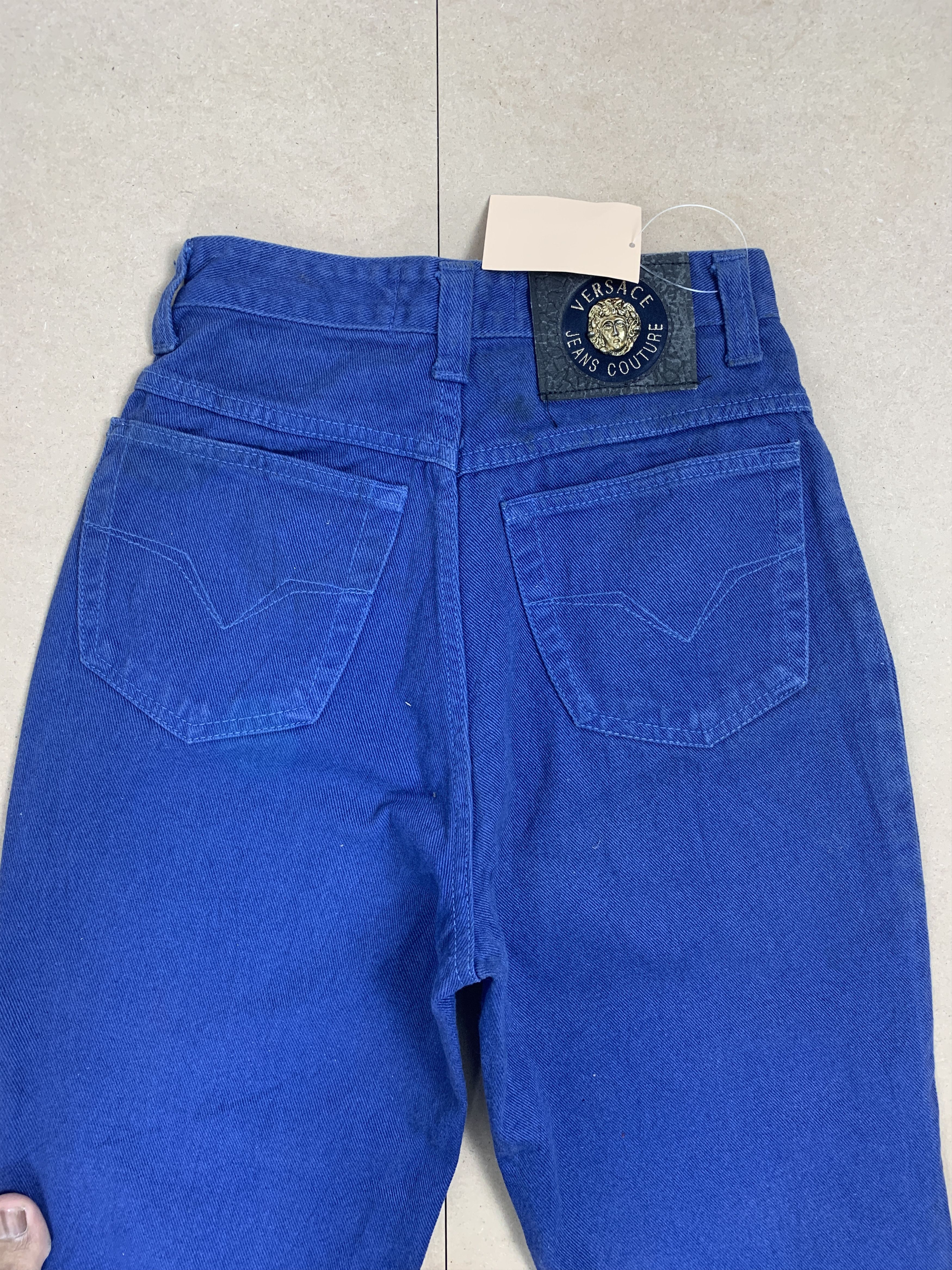 Versace Jeans Couture Vintage Versace Jeans Couture Striking Jeans Italy P0153 Size US 26 / EU 42 - 8 Thumbnail