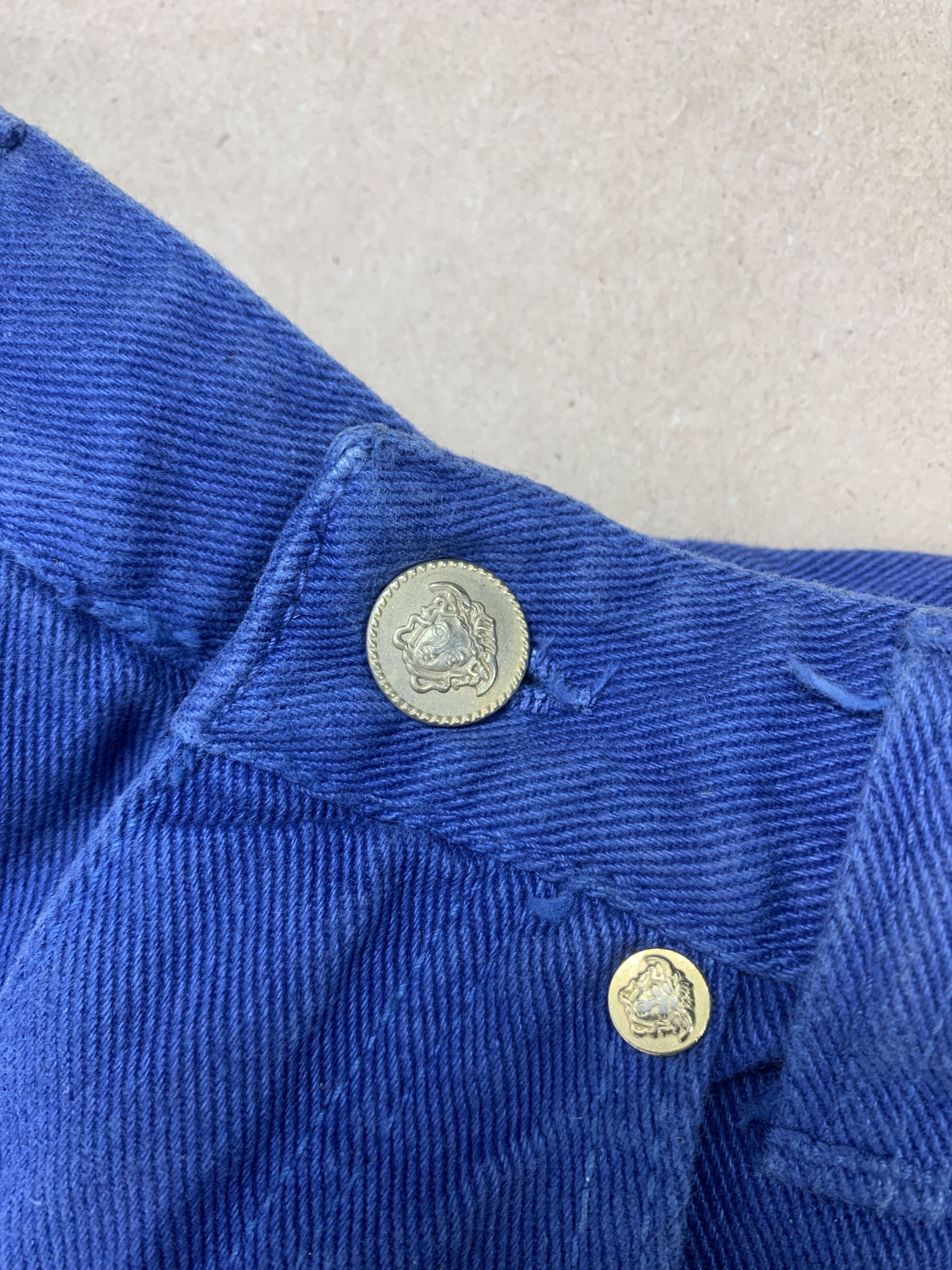Versace Jeans Couture Vintage Versace Jeans Couture Striking Jeans Italy P0153 Size US 26 / EU 42 - 11 Thumbnail