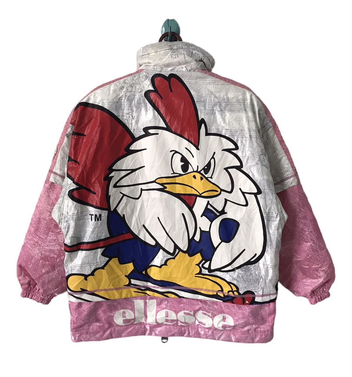 Ellesse × Vintage Vtg Ellesse Federation Francaise De Ski Jacket ESF Tag Heuer Size US S / EU 44-46 / 1 - 1 Thumbnail