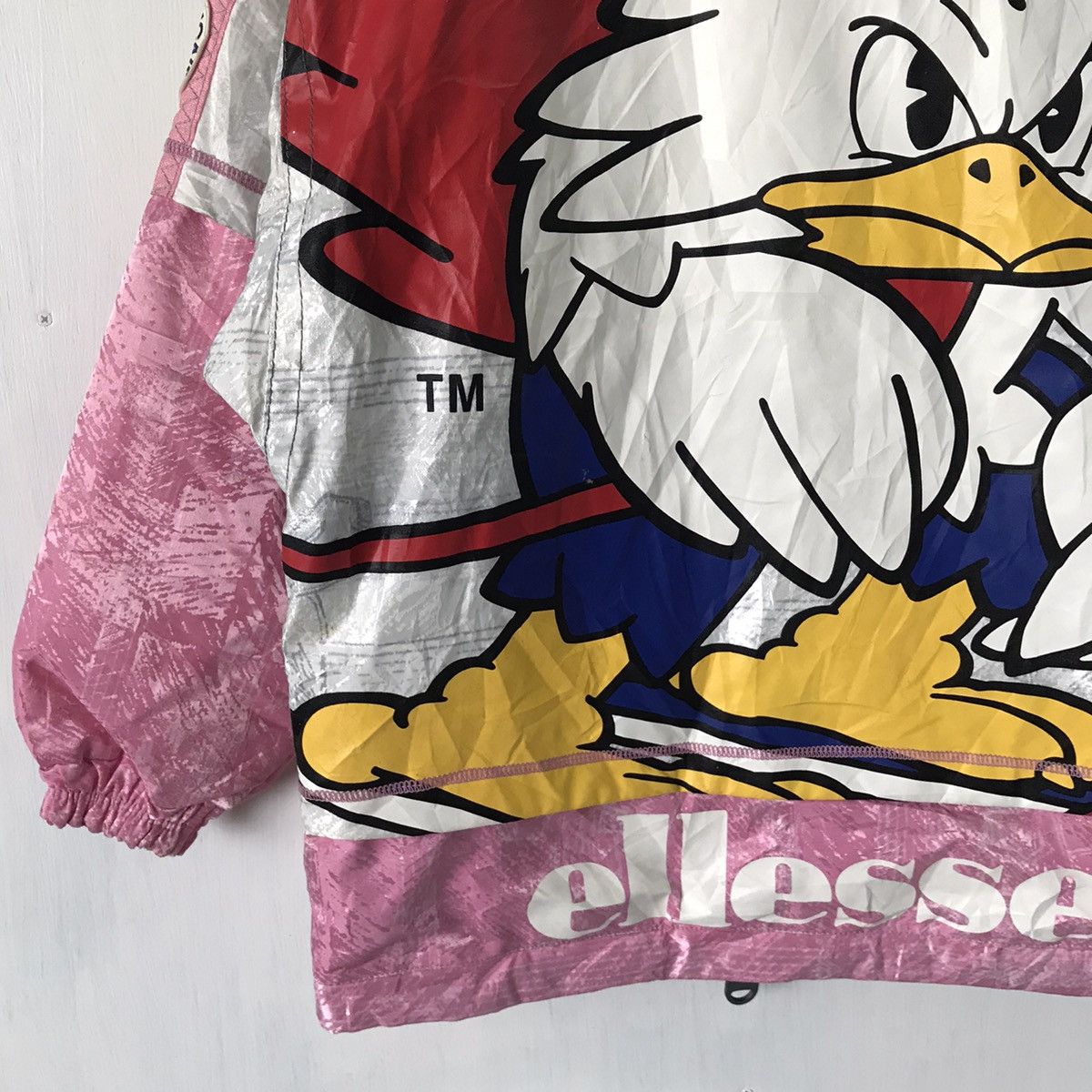 Ellesse × Vintage Vtg Ellesse Federation Francaise De Ski Jacket ESF Tag Heuer Size US S / EU 44-46 / 1 - 13 Thumbnail