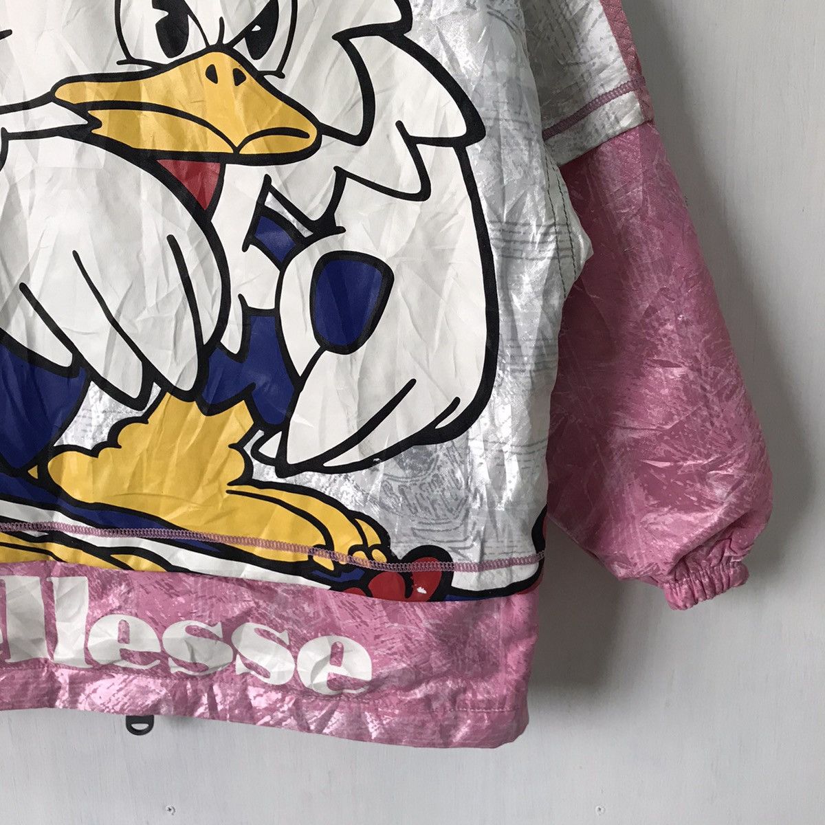 Ellesse × Vintage Vtg Ellesse Federation Francaise De Ski Jacket ESF Tag Heuer Size US S / EU 44-46 / 1 - 12 Thumbnail
