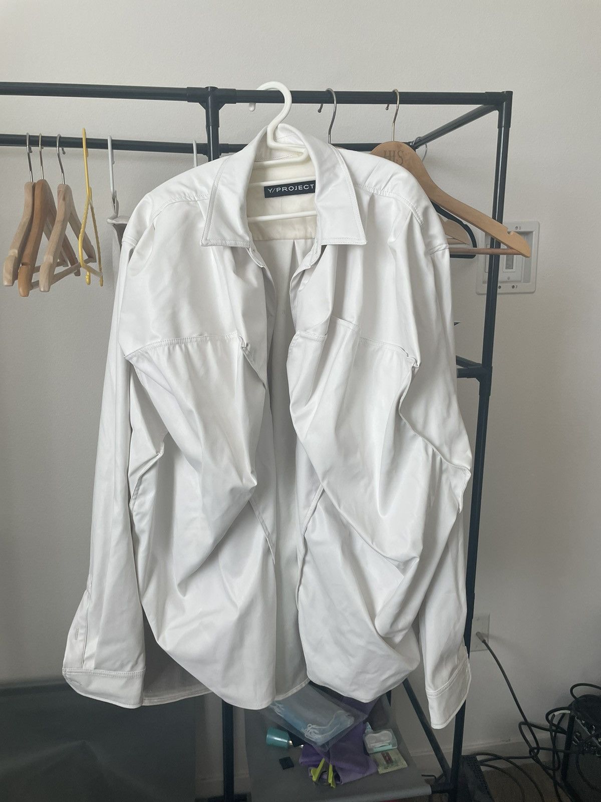 Y/Project Y/project deconstrcut shirt Size US S / EU 44-46 / 1 - 1 Thumbnail