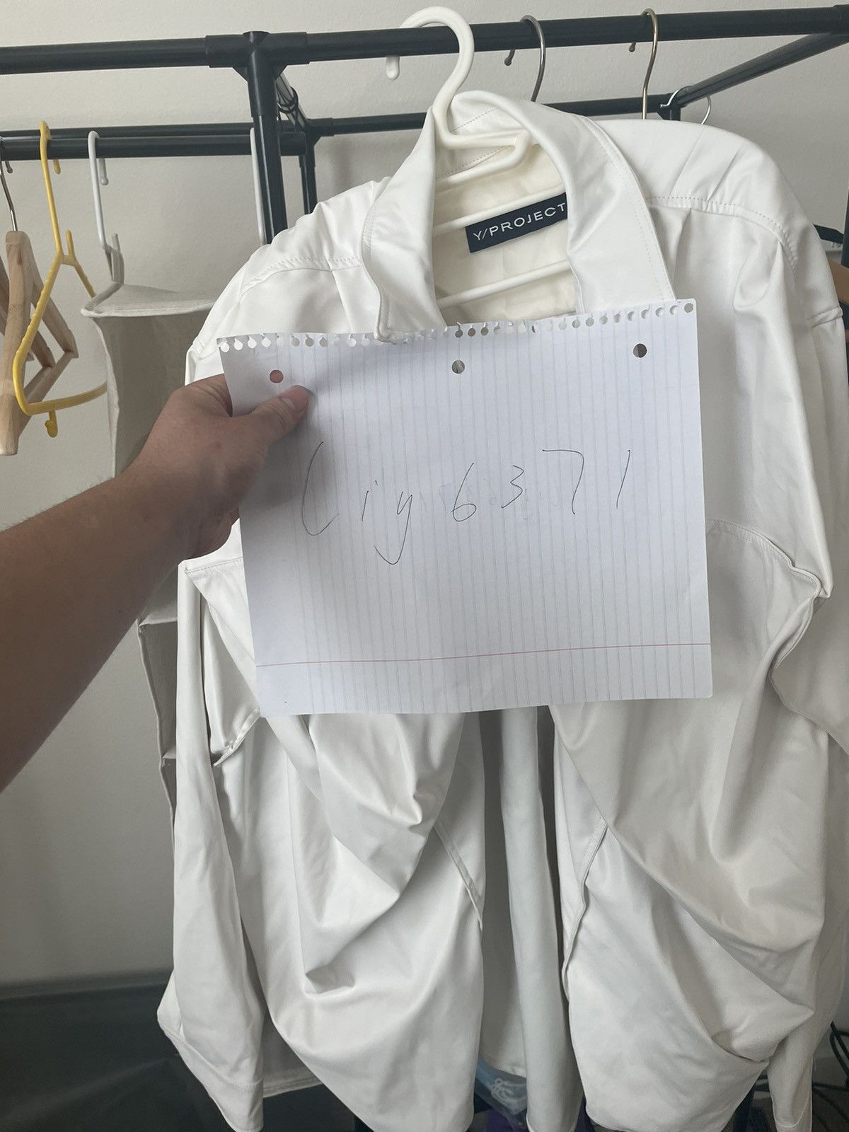 Y/Project Y/project deconstrcut shirt Size US S / EU 44-46 / 1 - 6 Thumbnail