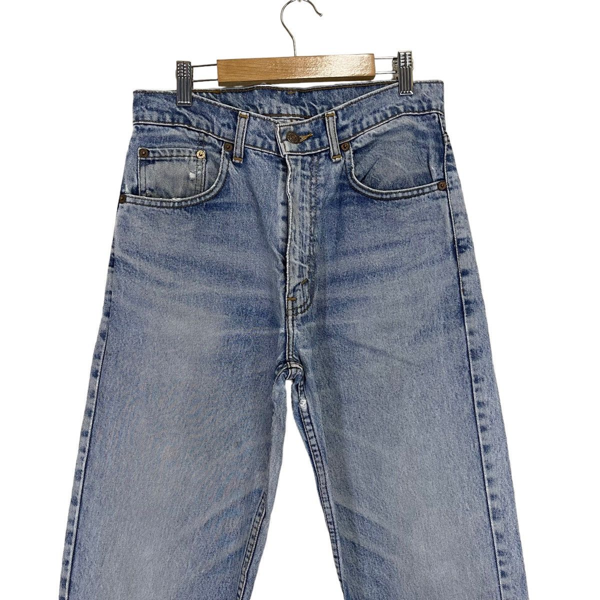 Levi's × Vintage 27x26.5 Vintage Levi's 359 Faded Dirty Denim Light Blue Size US 27 - 3 Thumbnail