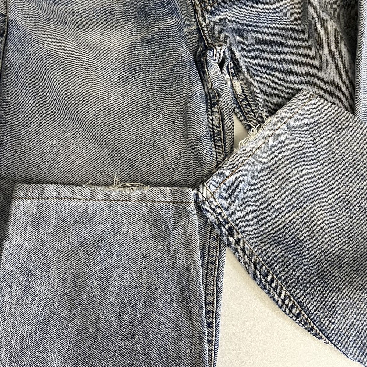 Levi's × Vintage 27x26.5 Vintage Levi's 359 Faded Dirty Denim Light Blue Size US 27 - 12 Thumbnail
