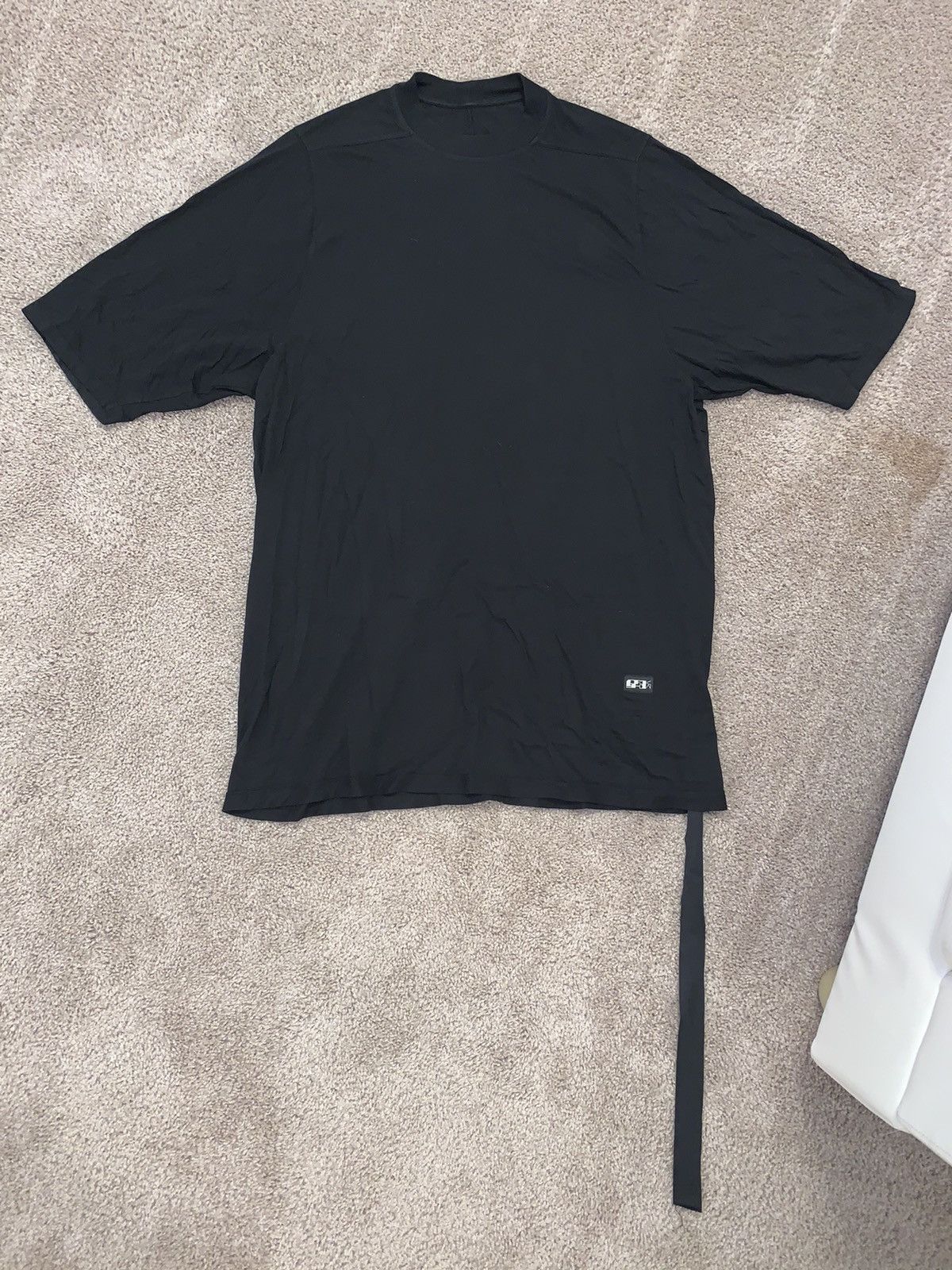 Rick Owens Drkshdw RICK OWENS DRKSHDW JUMBO SHIRT 21S-RN 09 BLACK DU21S Size US M / EU 48-50 / 2 - 1 Thumbnail