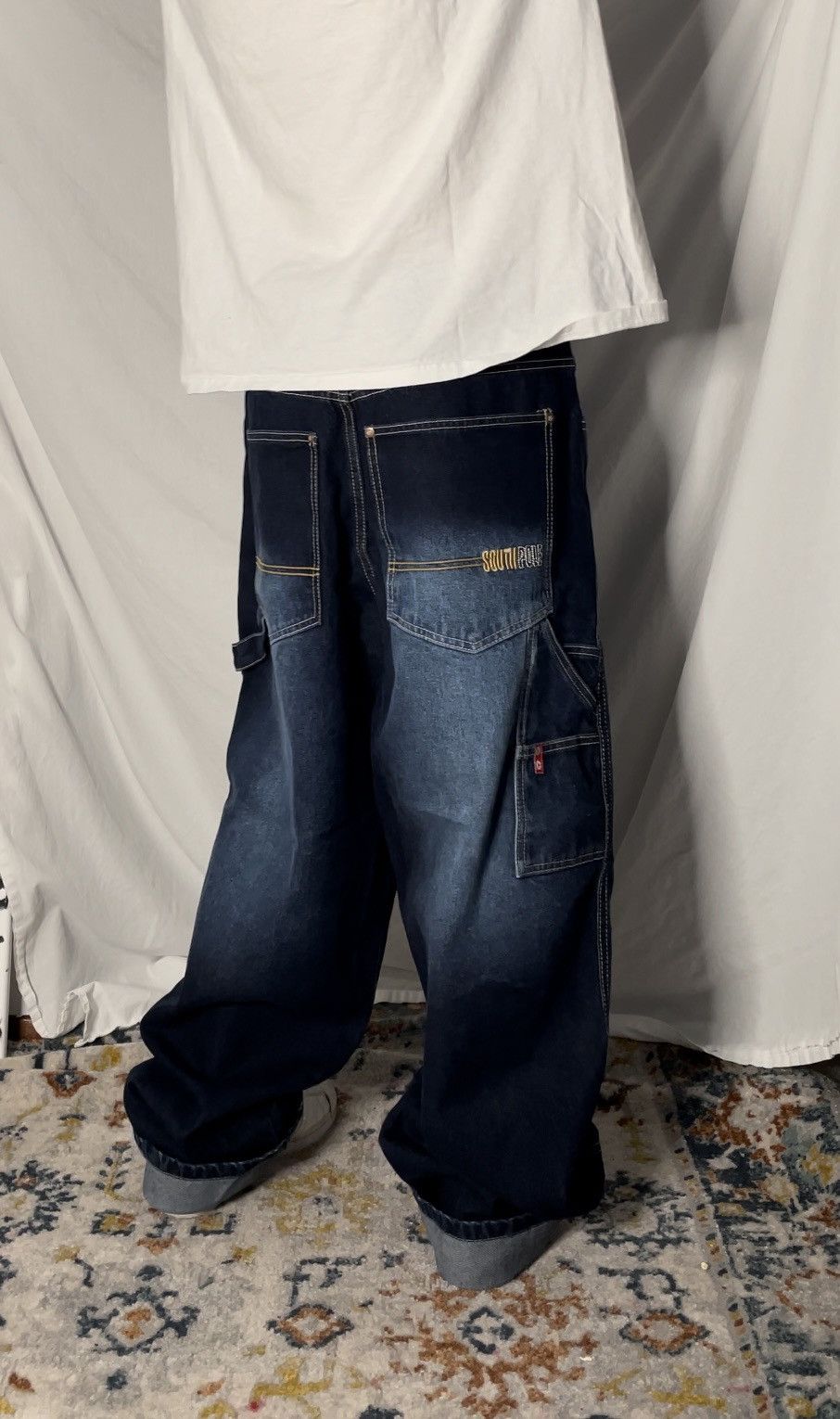 Southpole × Streetwear × Vintage jnco style baggy southpole y2k