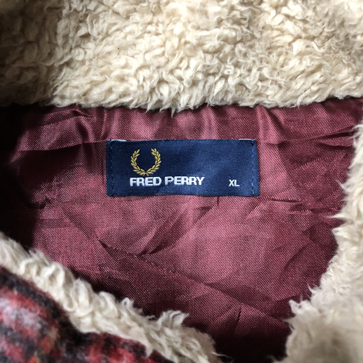 Fred Perry Vintage Fred Perry Wool Jacket Size US L / EU 52-54 / 3 - 6 Thumbnail