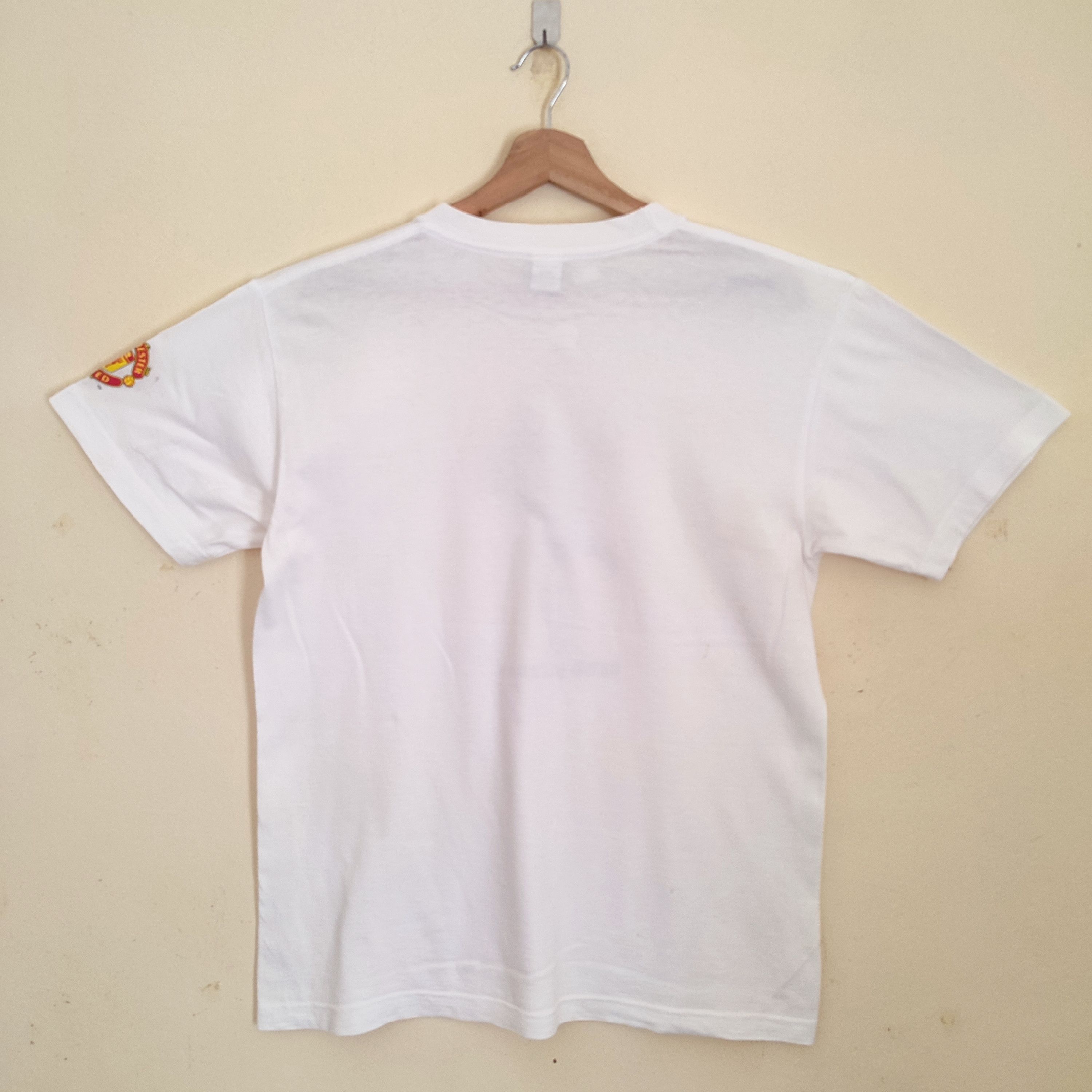 David Beckham × Vintage David Beckham Manchester United Football Tshirt Size US M / EU 48-50 / 2 - 2 Thumbnail