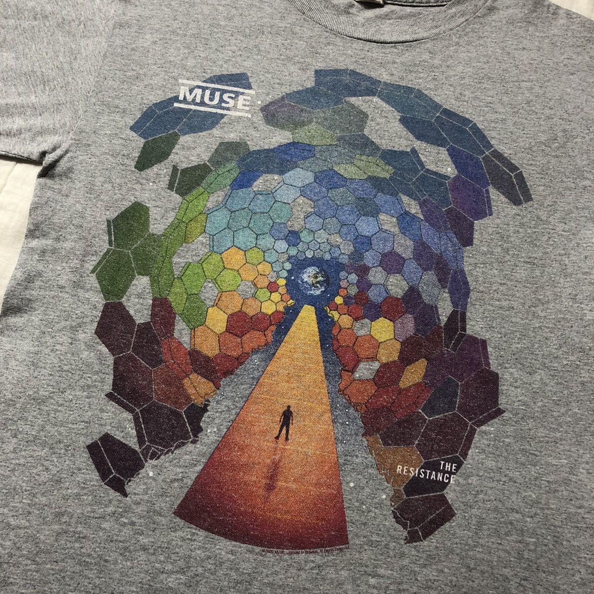 Band Tees Vintage Muse Band T Shirt Size US S / EU 44-46 / 1 - 2 Thumbnail