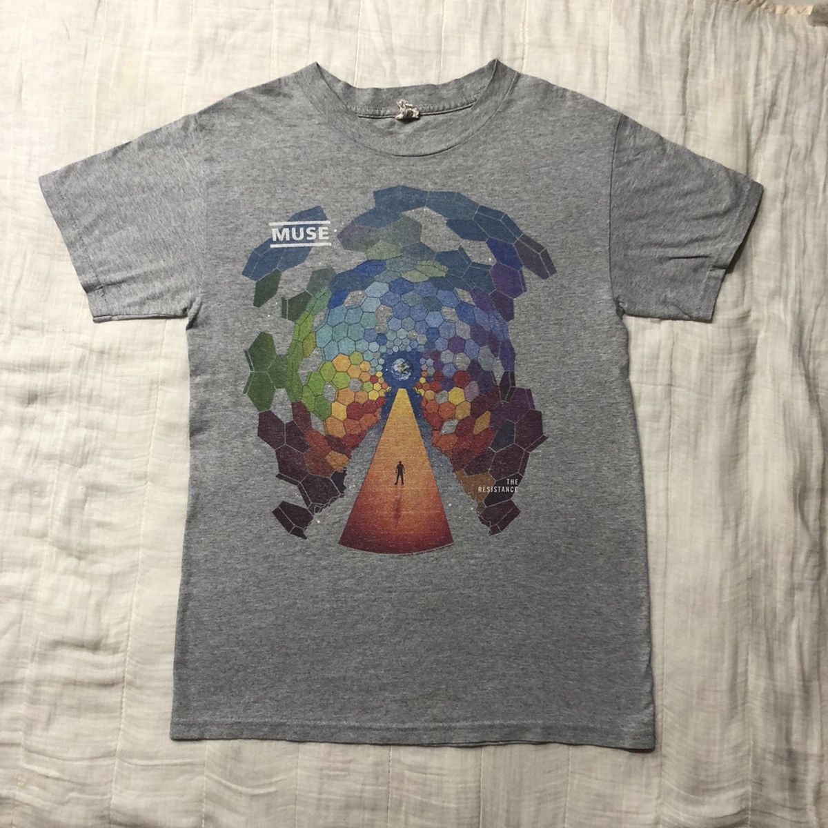 Band Tees Vintage Muse Band T Shirt Size US S / EU 44-46 / 1 - 1 Thumbnail