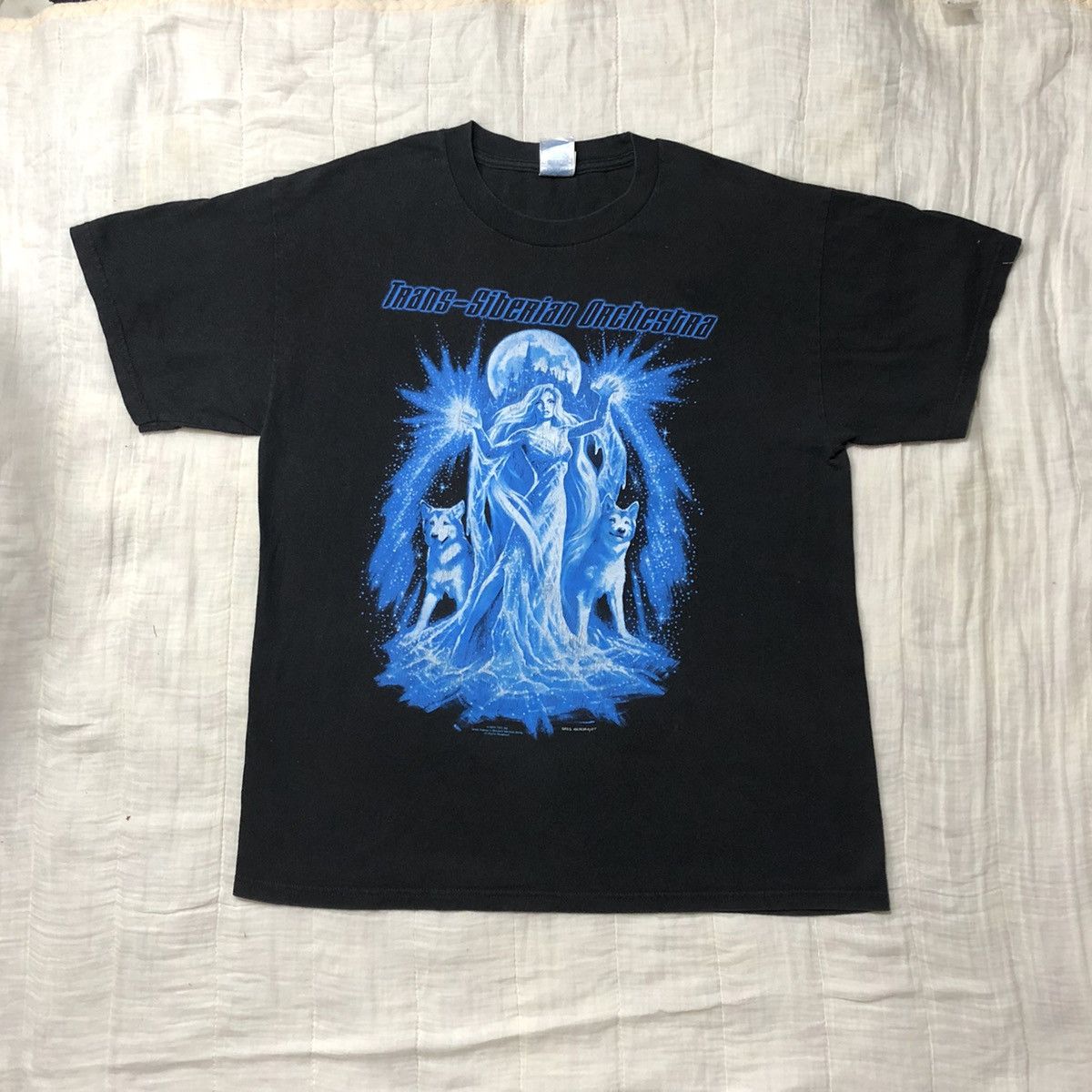 Band Tees Trans-Siberian Orchestra Vintage T Shirt Size US L / EU 52-54 / 3 - 1 Thumbnail