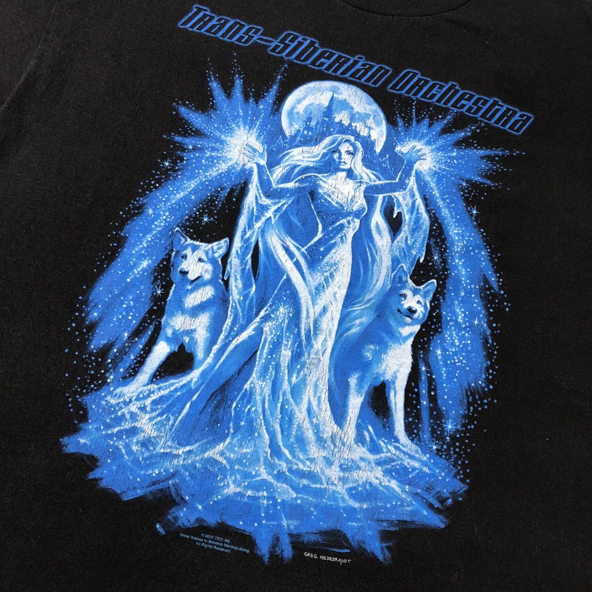 Band Tees Trans-Siberian Orchestra Vintage T Shirt Size US L / EU 52-54 / 3 - 2 Thumbnail