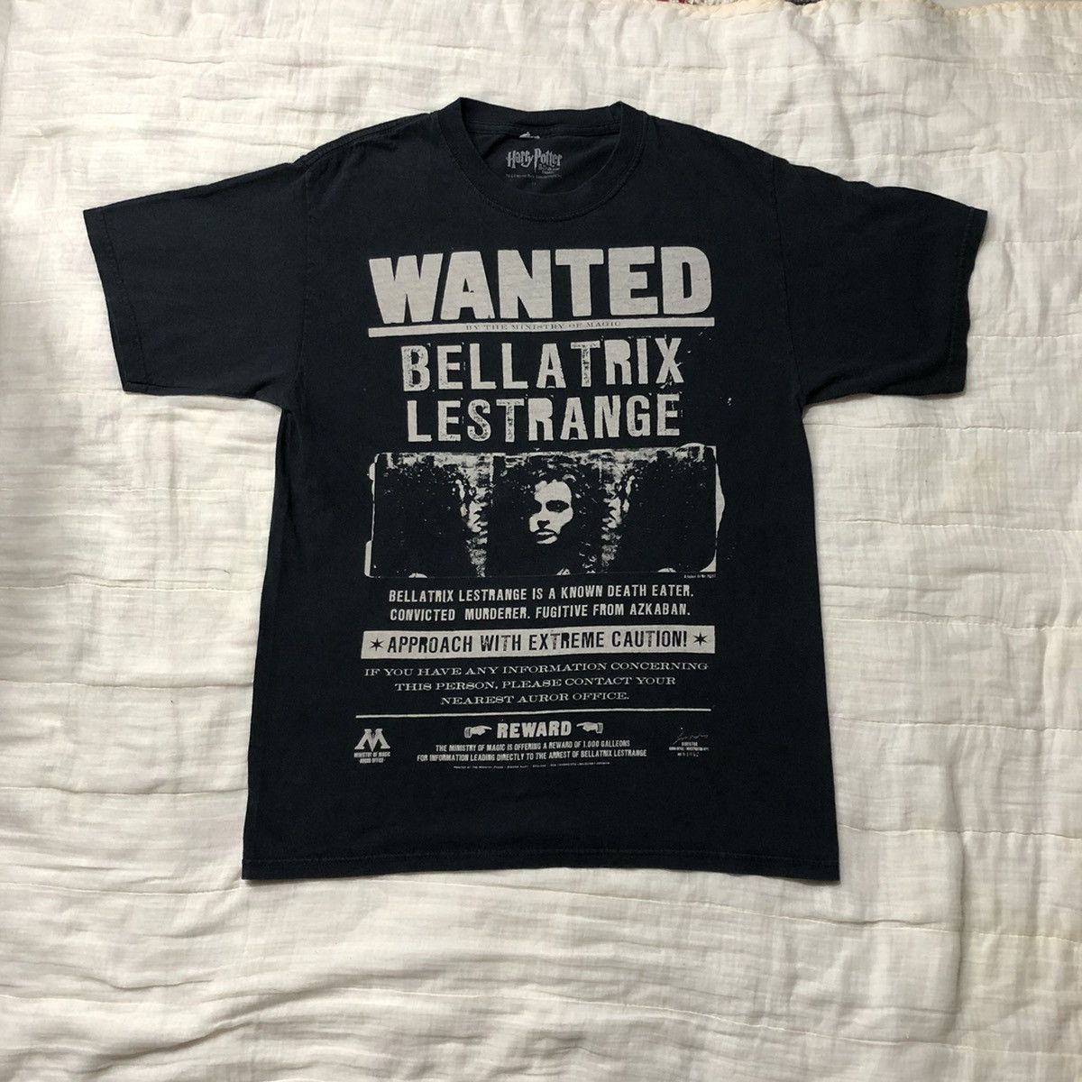 image of Movie Harry Potter And The Half Blood Prince Vintage T Shirt in Black, Men's (Size Medium)