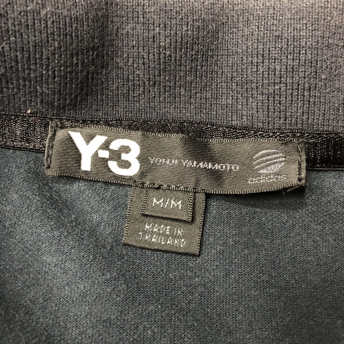 Yohji Yamamoto Y-3 Yohji Yamamoto Adidas Shirt Size US M / EU 48-50 / 2 - 4 Thumbnail