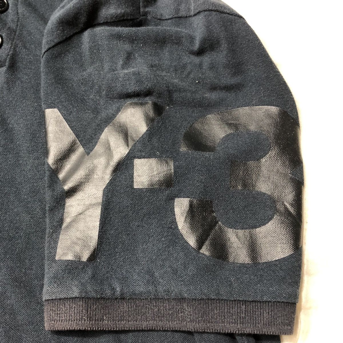 Yohji Yamamoto Y-3 Yohji Yamamoto Adidas Shirt Size US M / EU 48-50 / 2 - 1 Thumbnail