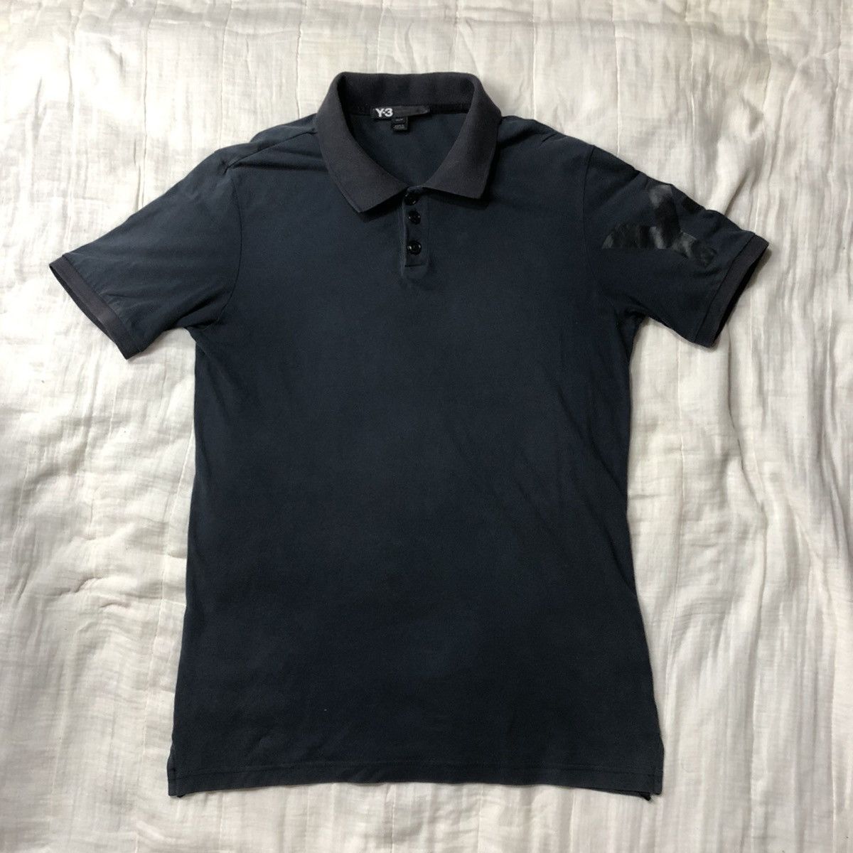 Yohji Yamamoto Y-3 Yohji Yamamoto Adidas Shirt Size US M / EU 48-50 / 2 - 2 Thumbnail