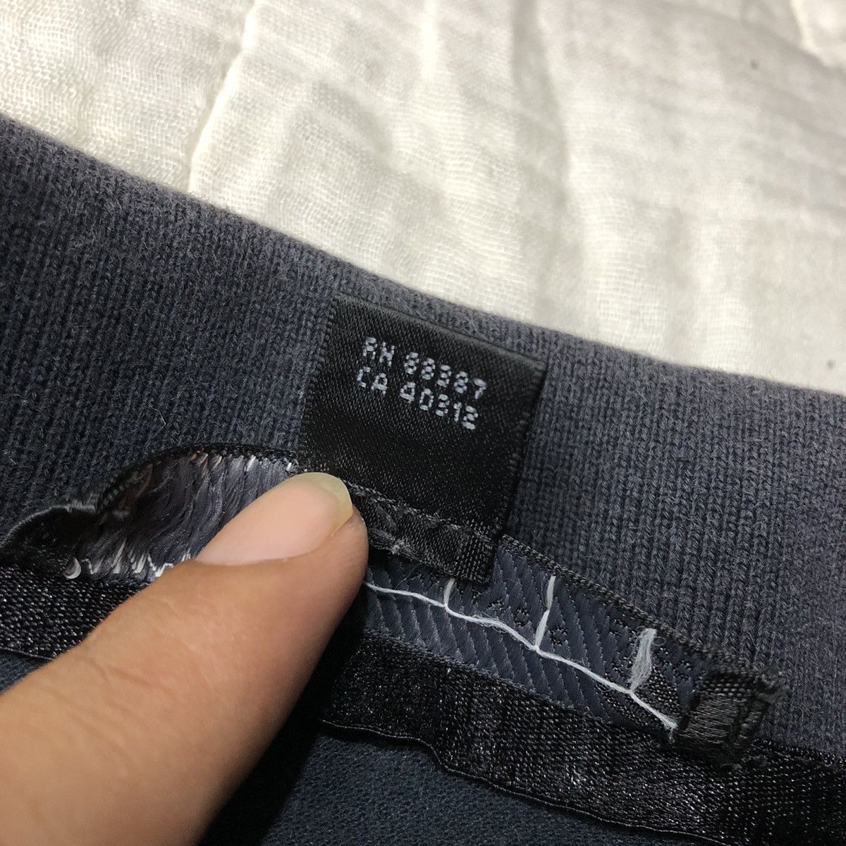 Yohji Yamamoto Y-3 Yohji Yamamoto Adidas Shirt Size US M / EU 48-50 / 2 - 5 Thumbnail