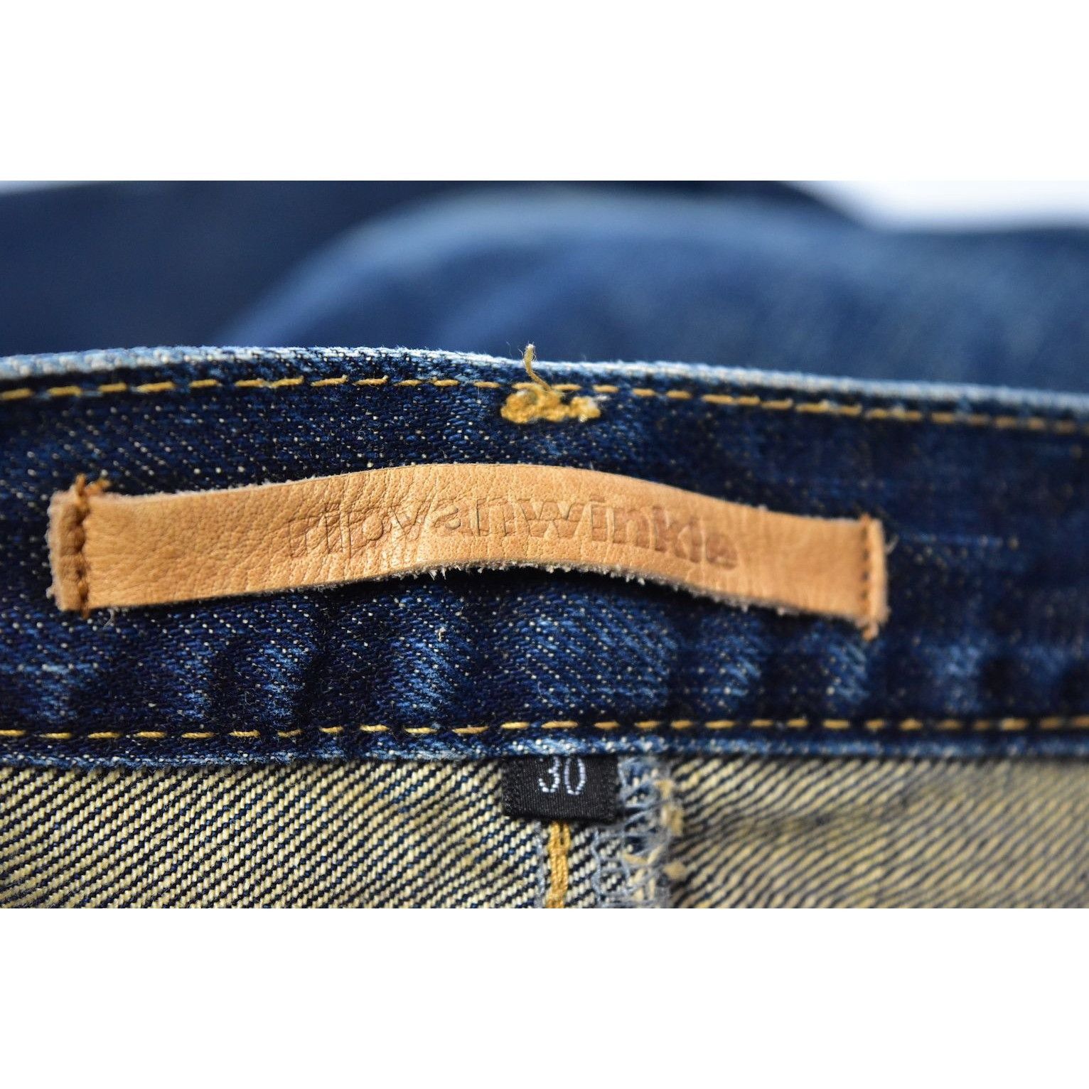 Japanese Brand × RIPVANWINKLE standard denim pants 29233 - 866 50 Size US 30 / EU 46 - 3 Thumbnail