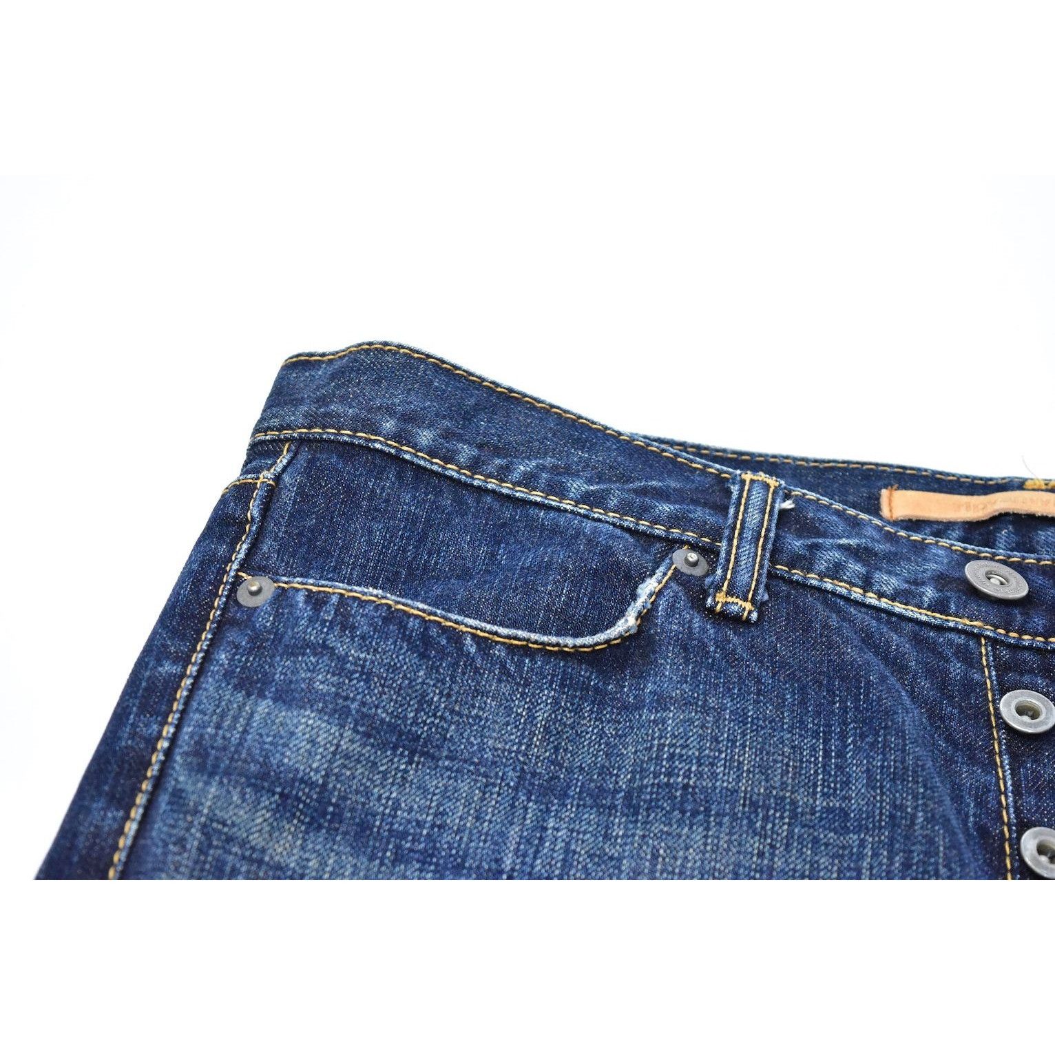 Japanese Brand × RIPVANWINKLE standard denim pants 29233 - 866 50 Size US 30 / EU 46 - 9 Thumbnail