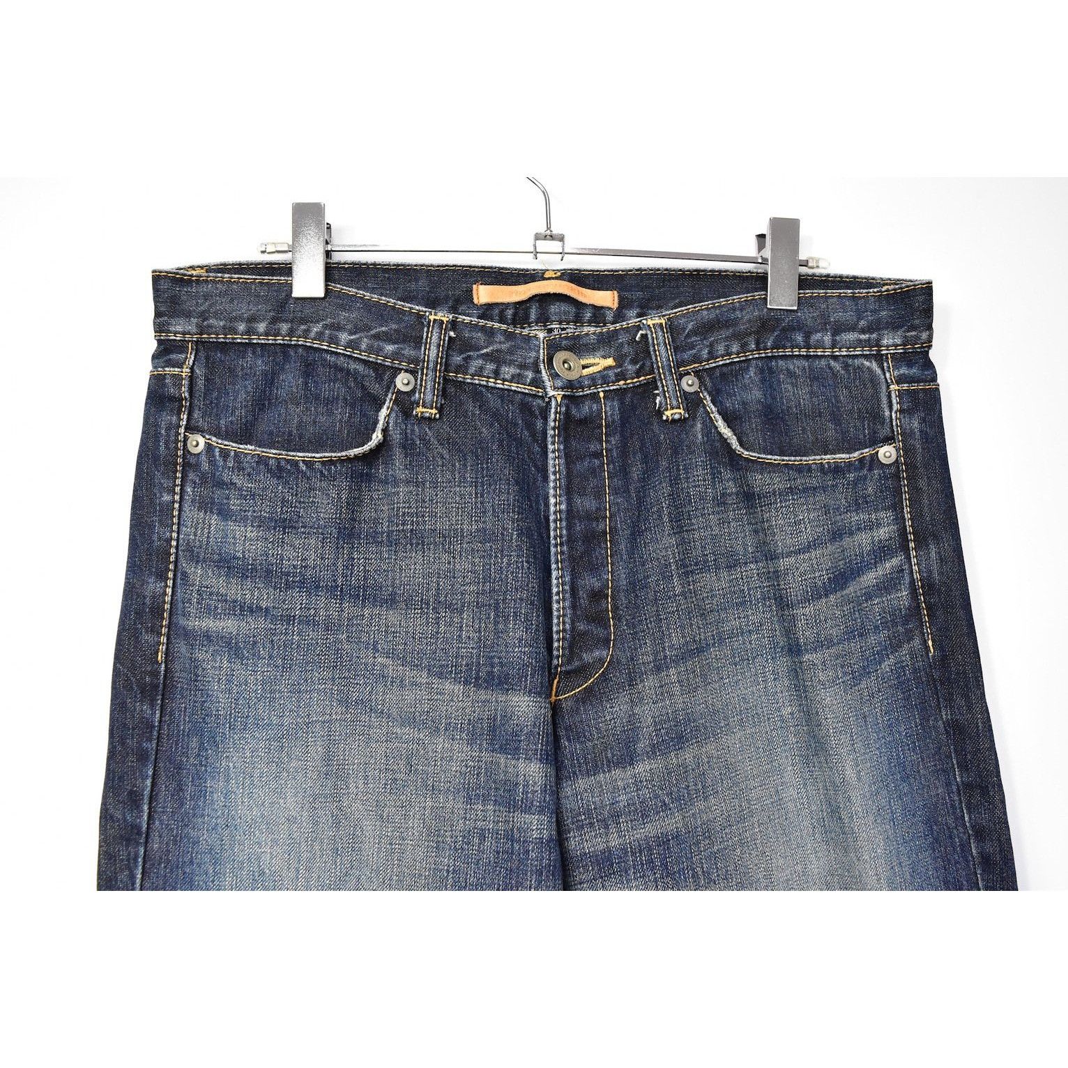 Japanese Brand × RIPVANWINKLE standard denim pants 29233 - 866 50 Size US 30 / EU 46 - 6 Thumbnail