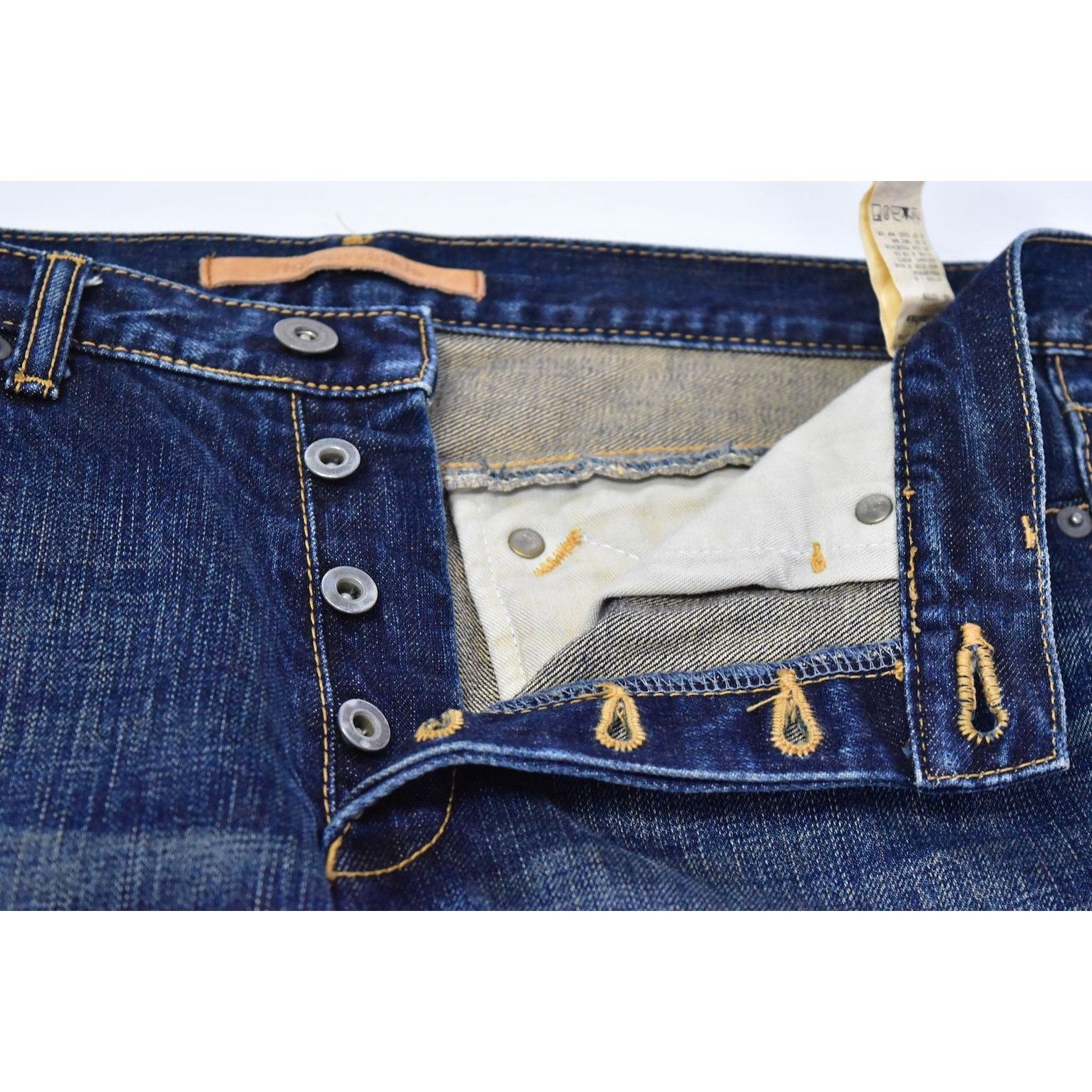Japanese Brand × RIPVANWINKLE standard denim pants 29233 - 866 50 Size US 30 / EU 46 - 7 Thumbnail
