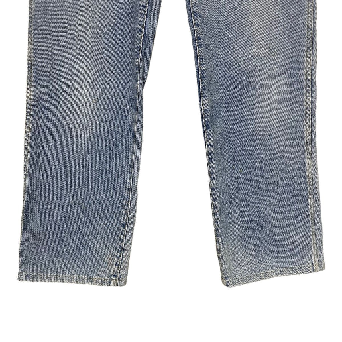 Other Vintage 90s Wrangler Distressed Faded Blue Jeans 28x28.5 Size US 28 / EU 44 - 9 Thumbnail