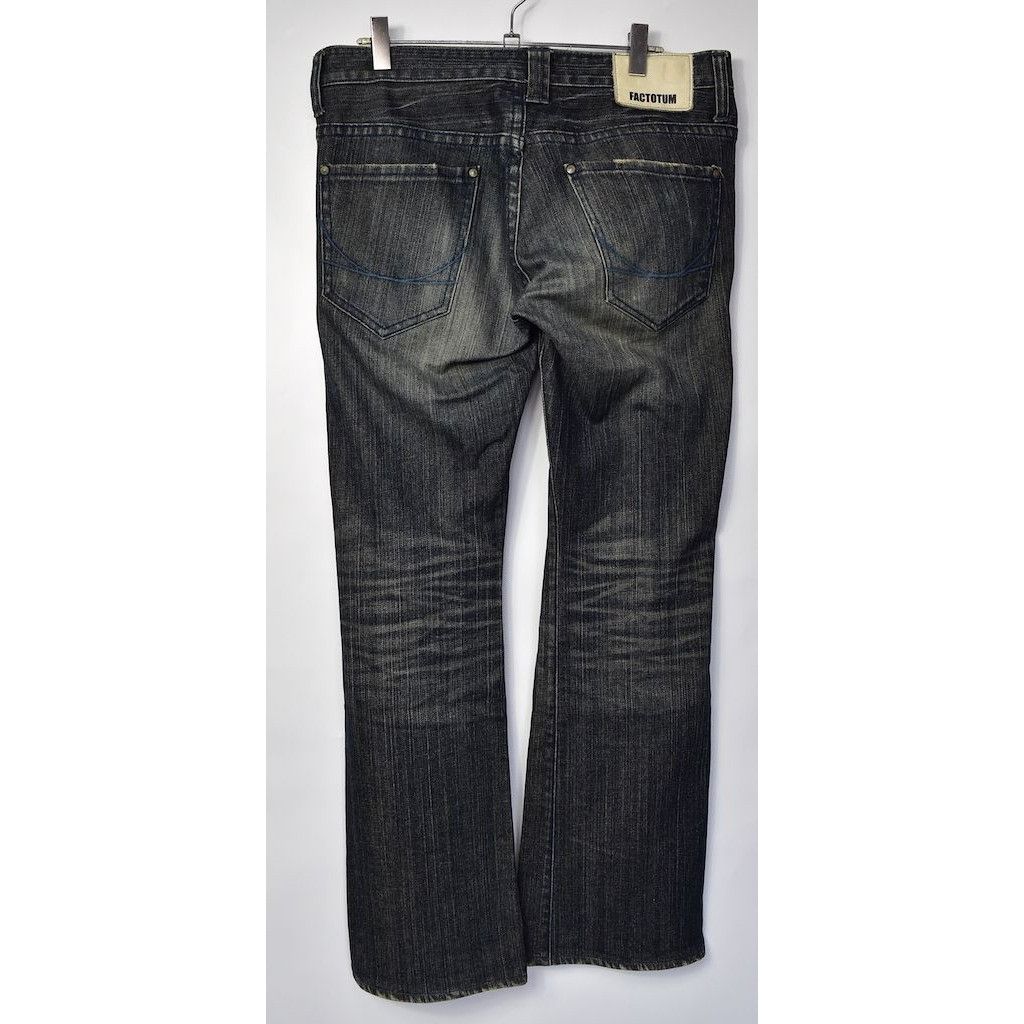 FACTOTUM standard denim pants 29232 - 866 50 Size US 29 - 2 Thumbnail