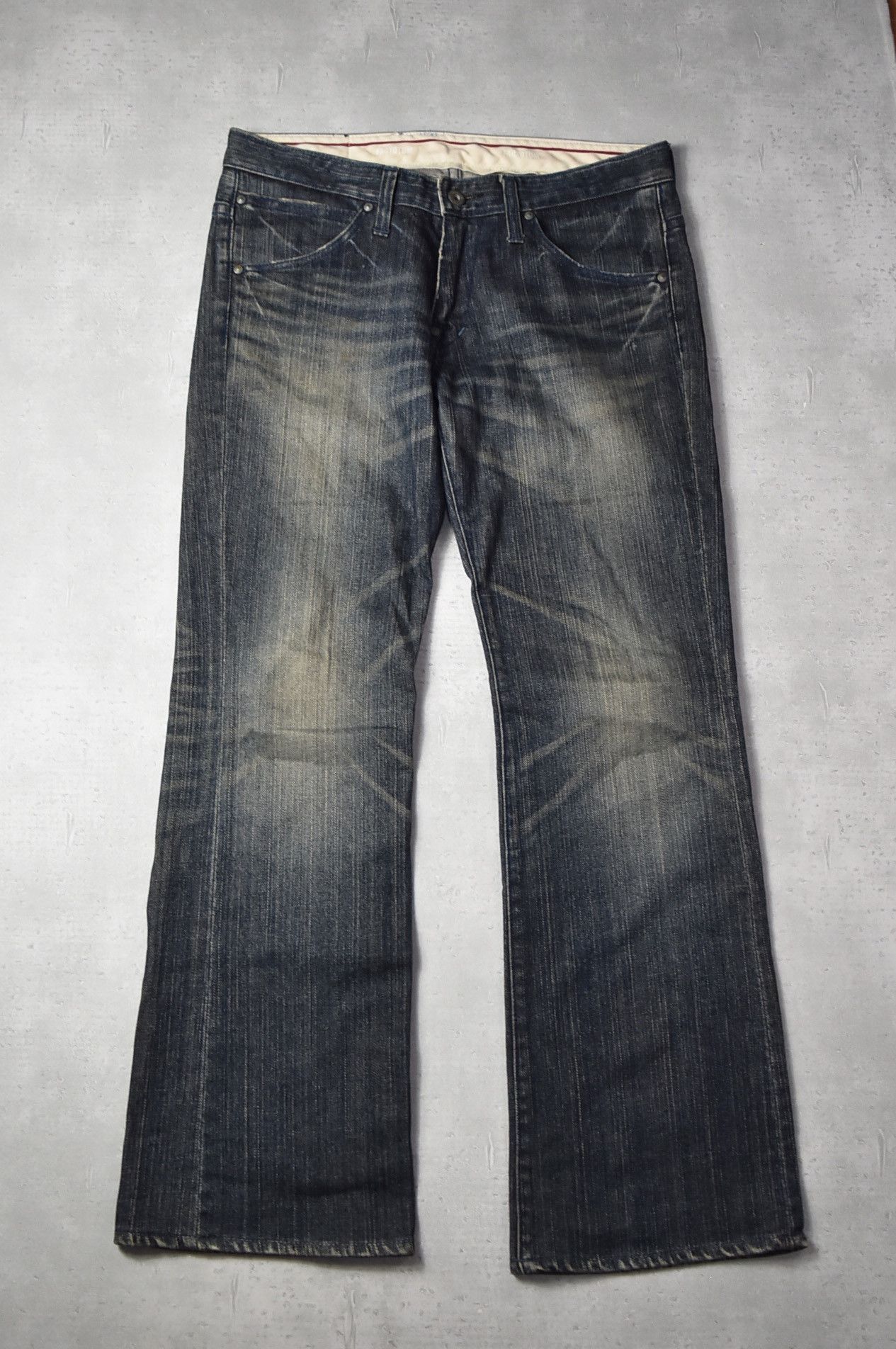 FACTOTUM standard denim pants 29232 - 866 50 Size US 29 - 1 Thumbnail
