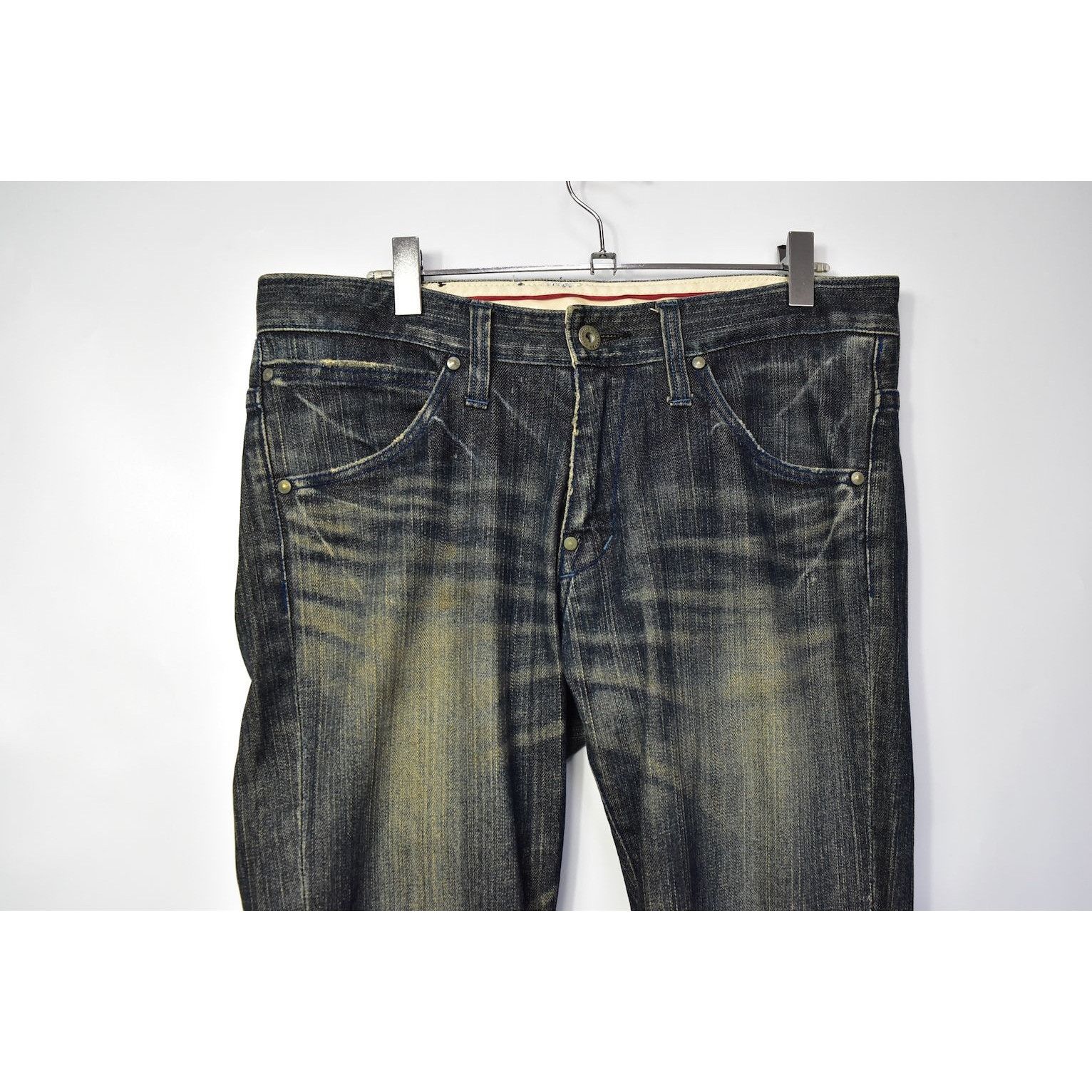 FACTOTUM standard denim pants 29232 - 866 50 Size US 29 - 7 Thumbnail