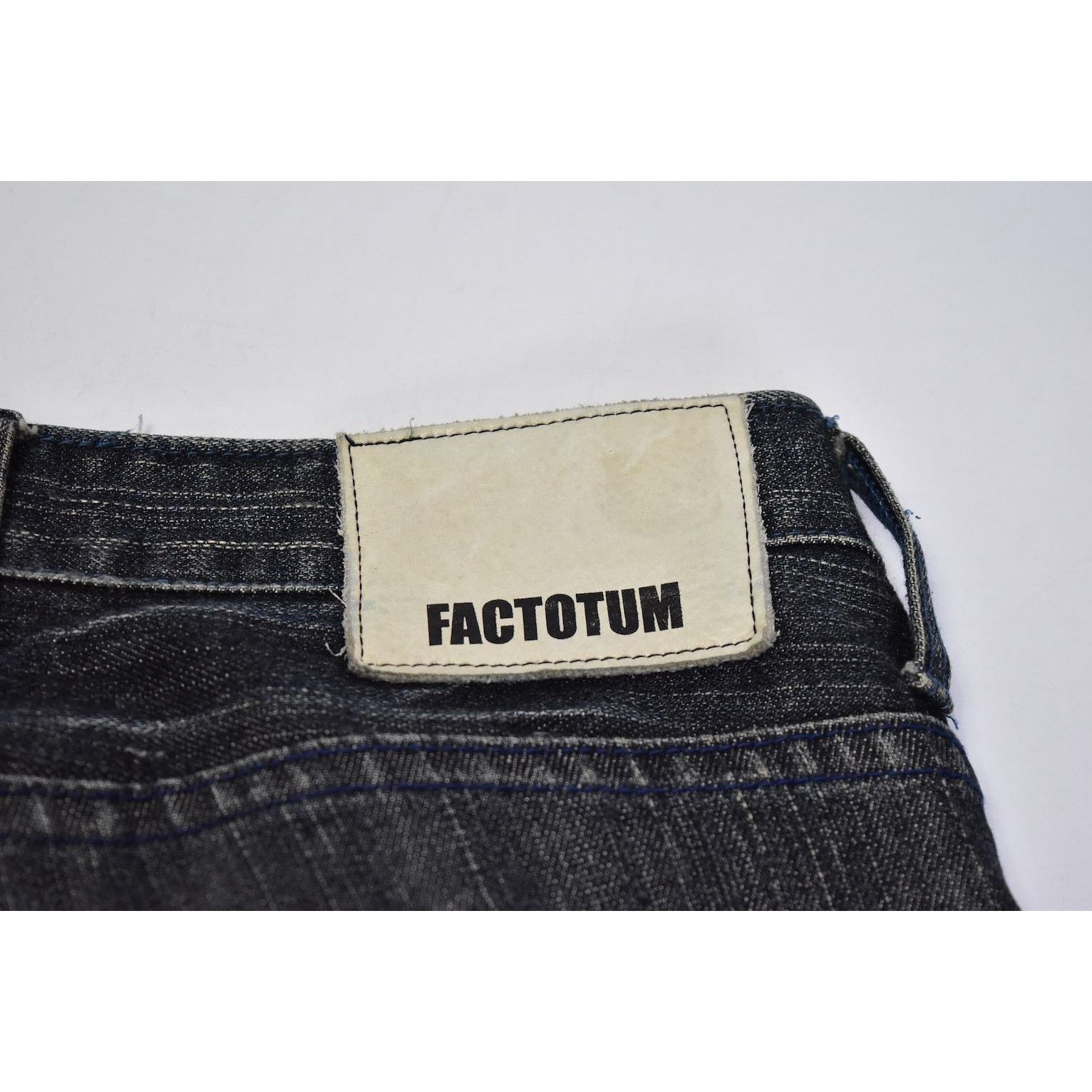 FACTOTUM standard denim pants 29232 - 866 50 Size US 29 - 10 Thumbnail
