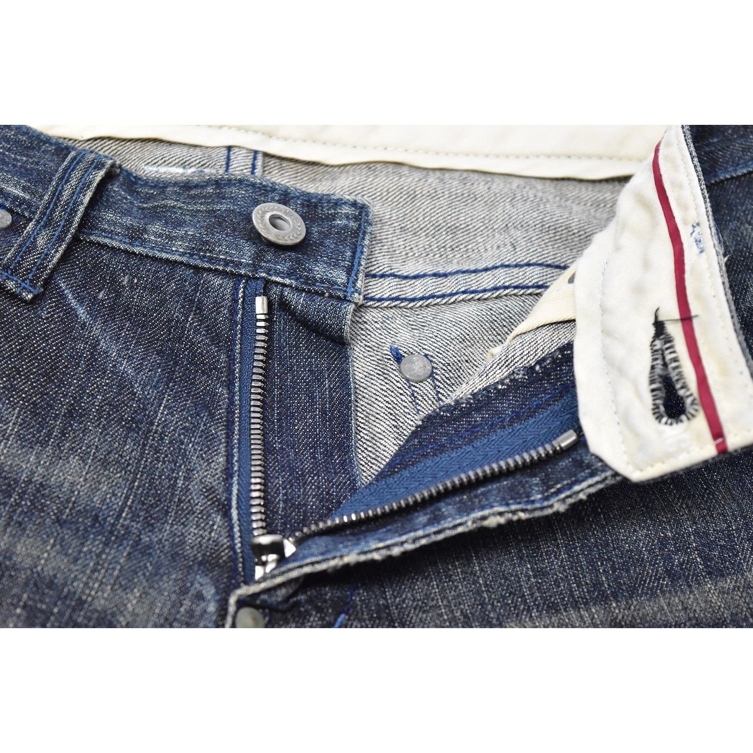 FACTOTUM standard denim pants 29232 - 866 50 Size US 29 - 9 Thumbnail