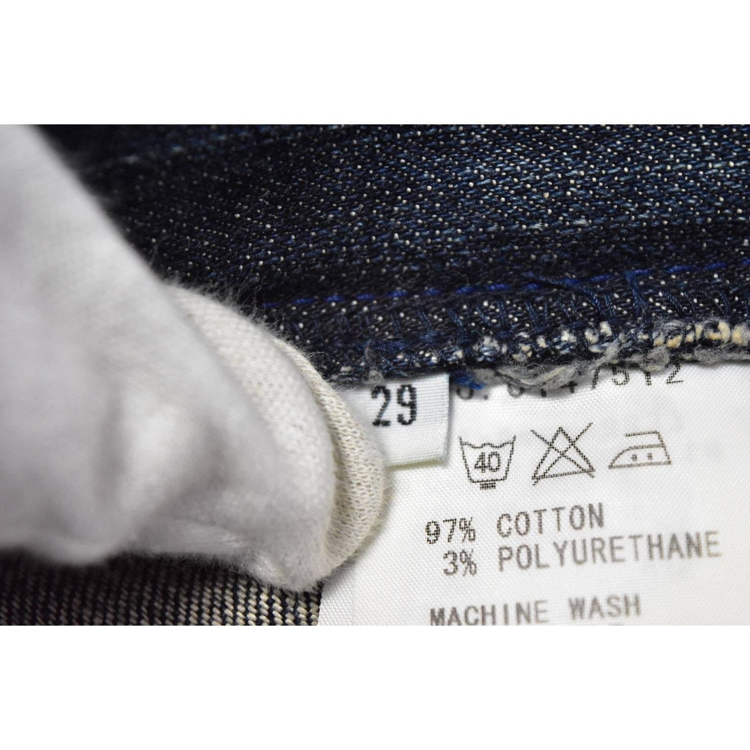 FACTOTUM standard denim pants 29232 - 866 50 Size US 29 - 4 Thumbnail