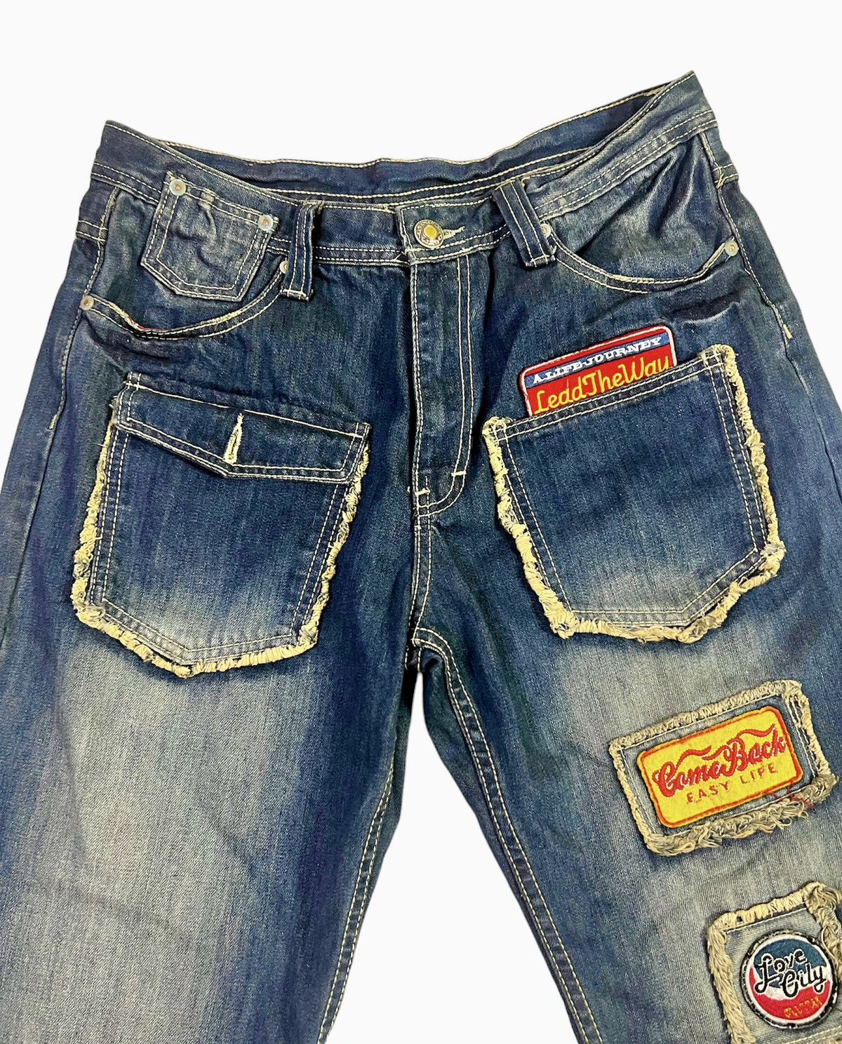 Japanese Brand × Vintage Vintage Perfection State of South Size US 32 / EU 48 - 3 Thumbnail