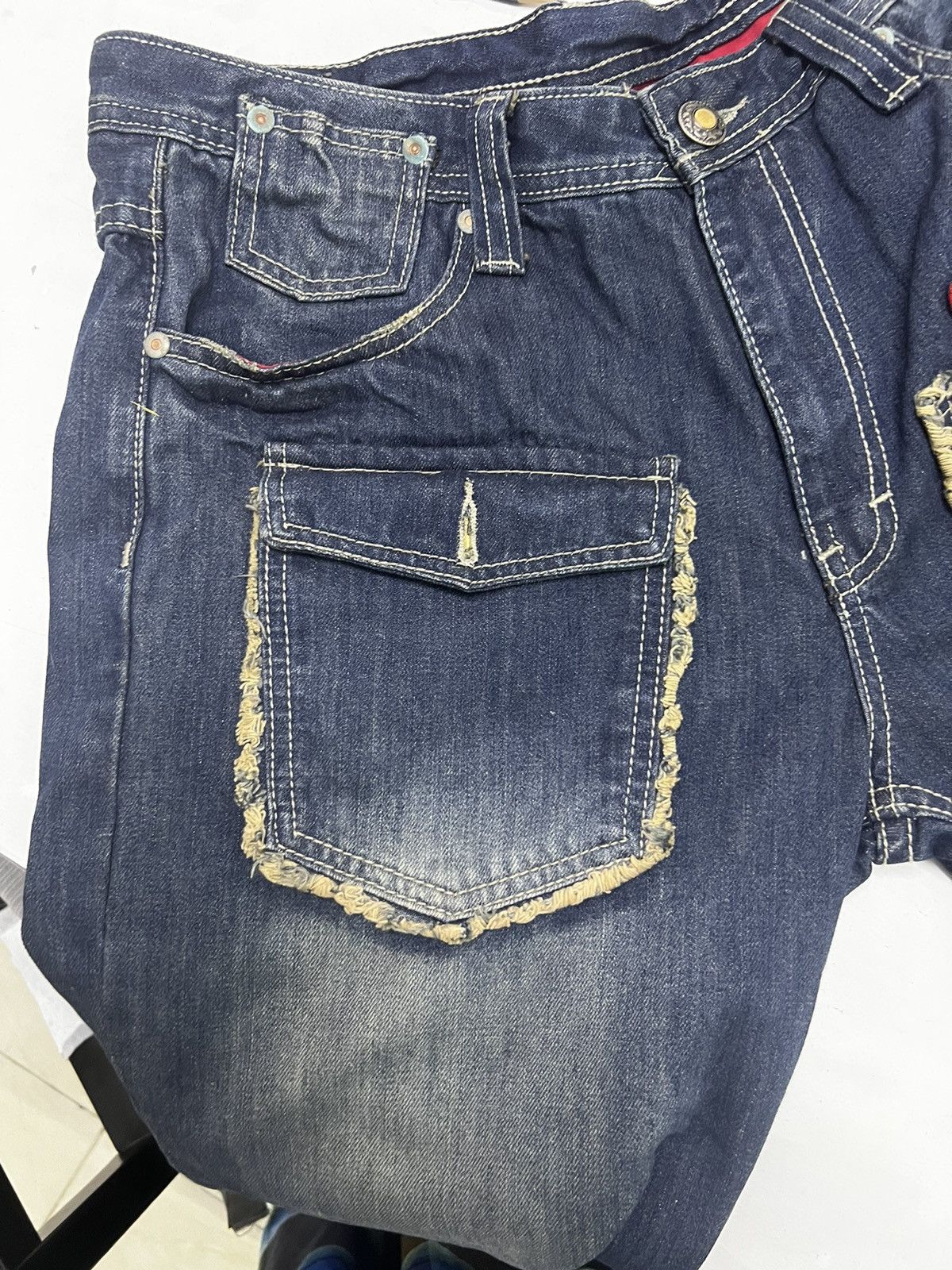 Japanese Brand × Vintage Vintage Perfection State of South Size US 32 / EU 48 - 5 Thumbnail