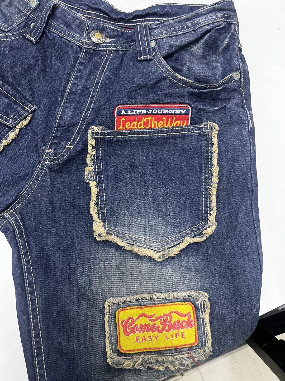 Japanese Brand × Vintage Vintage Perfection State of South Size US 32 / EU 48 - 6 Thumbnail
