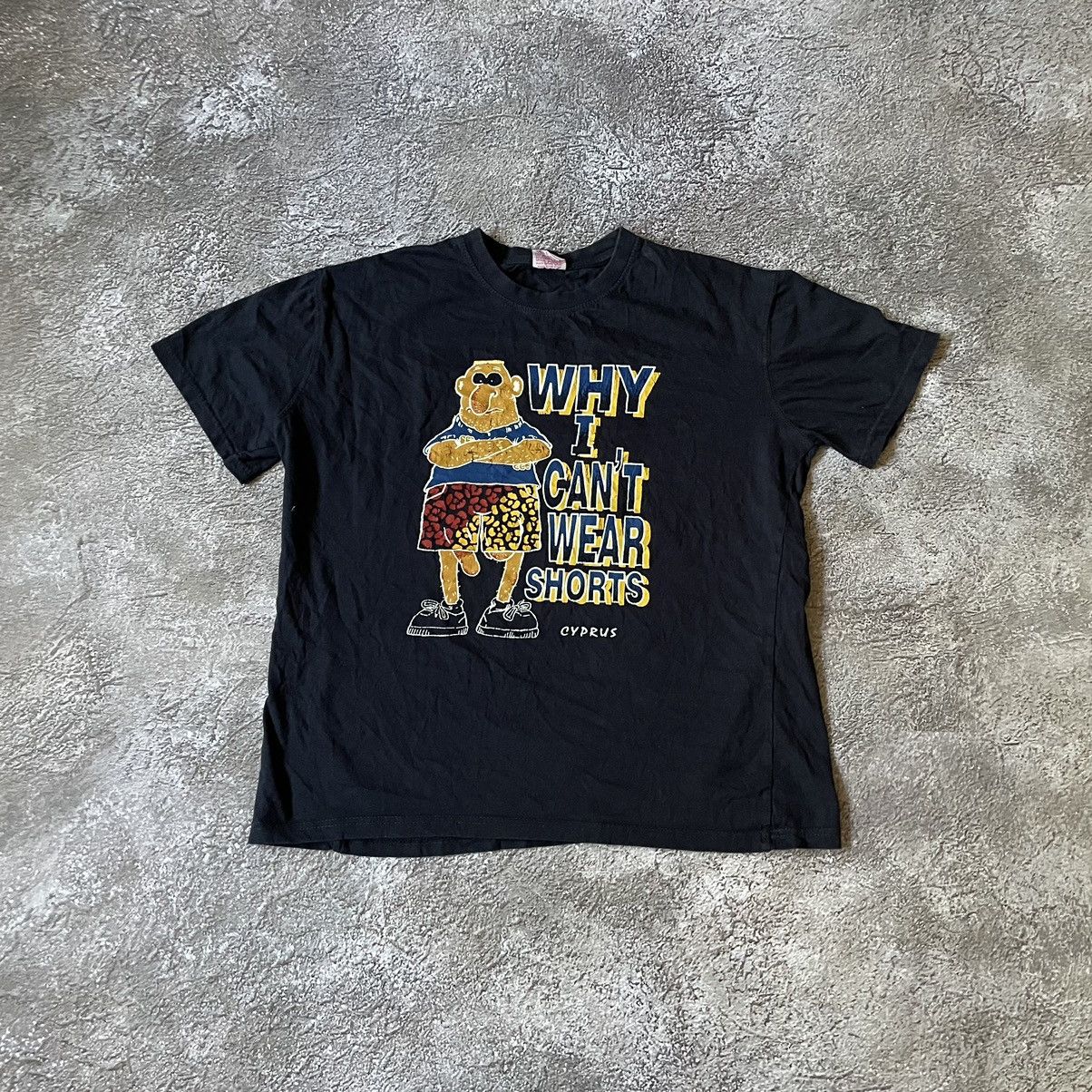 Vintage Vintage Y2K Graphic Tee Funny Slogan Sun Faded Skate Small Size US S / EU 44-46 / 1 - 2 Thumbnail
