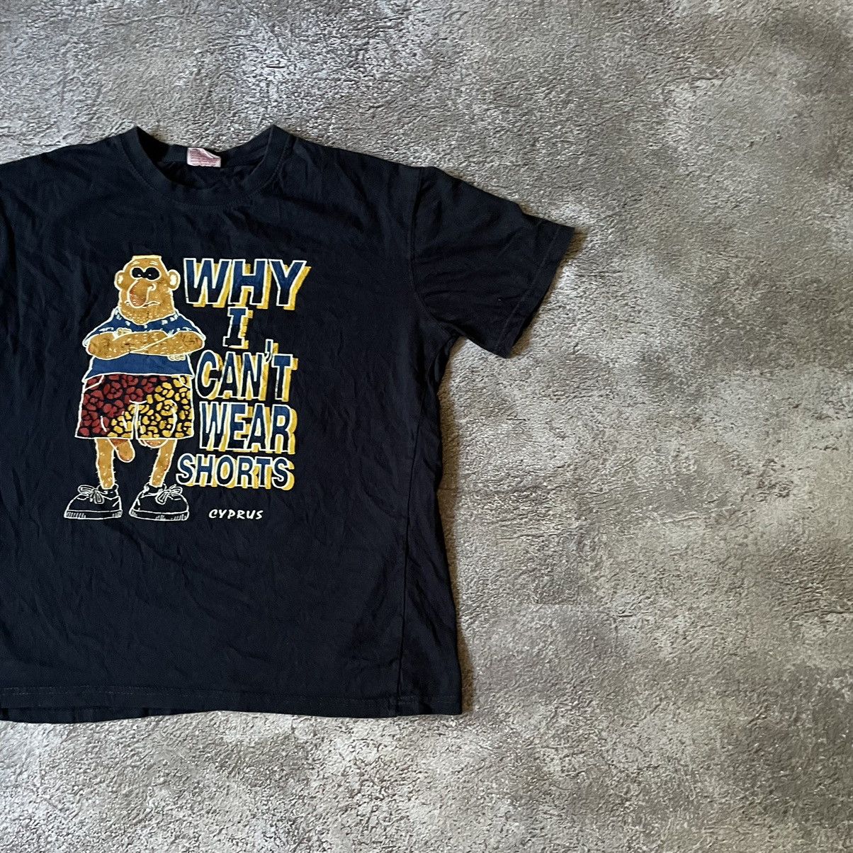 Vintage Vintage Y2K Graphic Tee Funny Slogan Sun Faded Skate Small Size US S / EU 44-46 / 1 - 3 Thumbnail