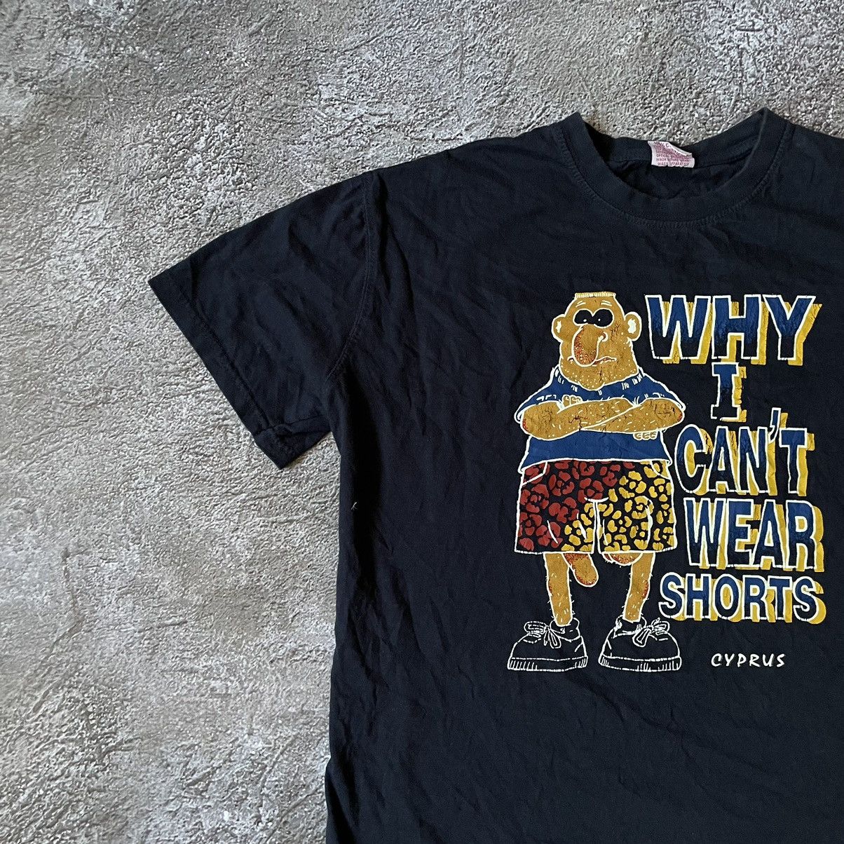 Vintage Vintage Y2K Graphic Tee Funny Slogan Sun Faded Skate Small Size US S / EU 44-46 / 1 - 4 Thumbnail