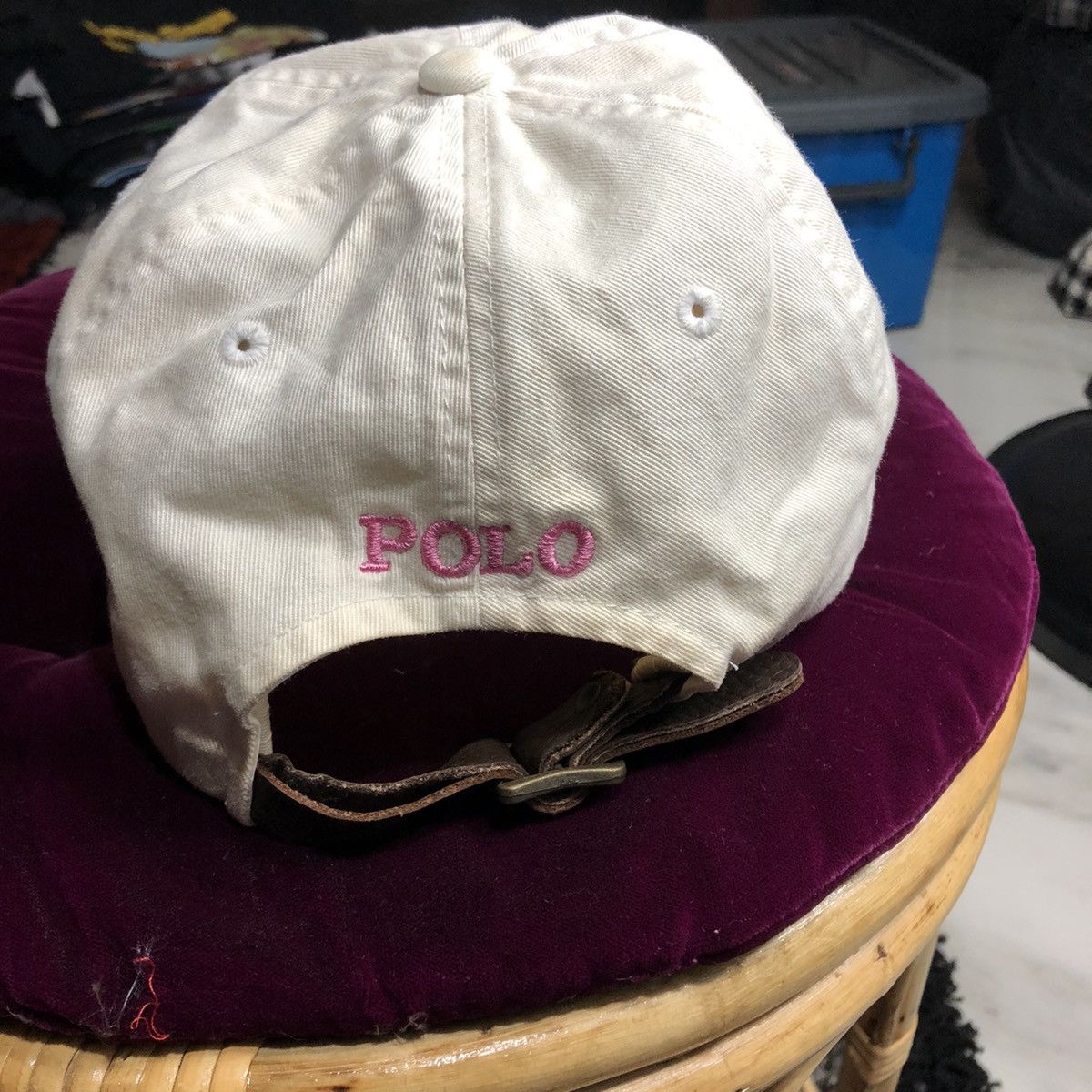 Polo Ralph Lauren Vintage Polo Ralph Lauren Made In USA Cap Size ONE SIZE - 4 Thumbnail