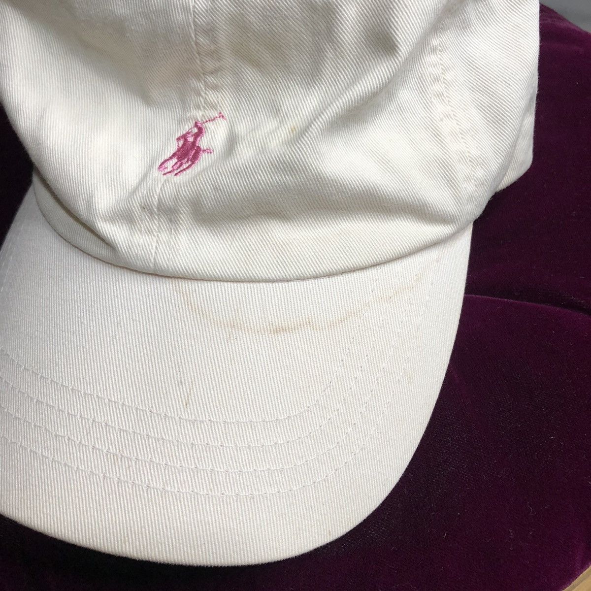 Polo Ralph Lauren Vintage Polo Ralph Lauren Made In USA Cap Size ONE SIZE - 6 Thumbnail