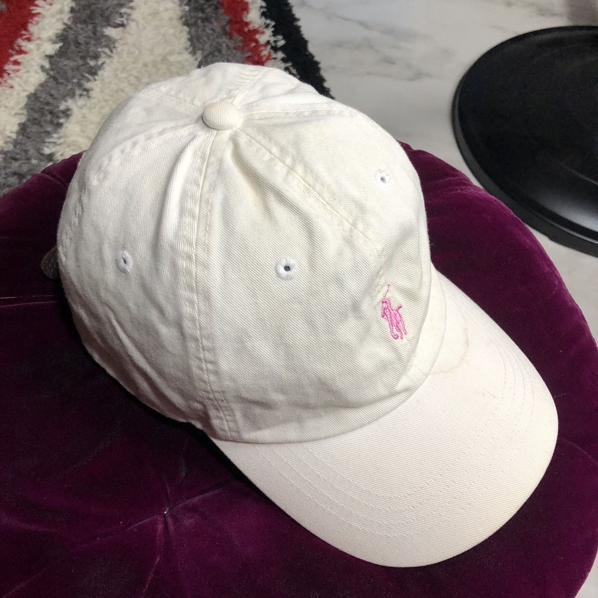Polo Ralph Lauren Vintage Polo Ralph Lauren Made In USA Cap Size ONE SIZE - 2 Thumbnail